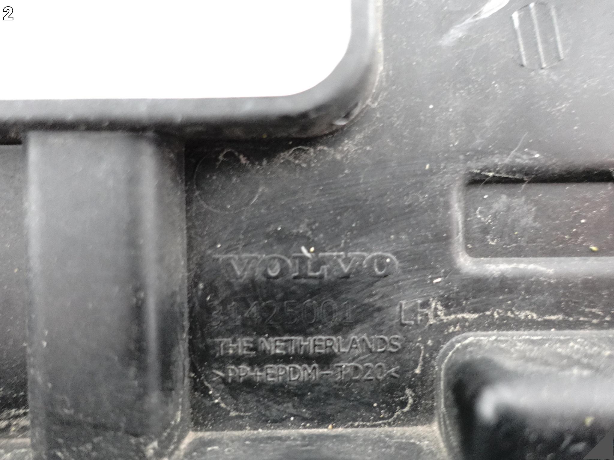 VOLVO V40 II 2 12-19 ŚLIZG UCHWYT MOCOWANIE W ZDERZAK LEWY PRZÓD 31425001 VOLVO V40 II 2 12-19 ŚLIZG UCHWYT MOCOWANIE W ZDERZAK LEWY PRZÓD 31425001 - obrazek 3