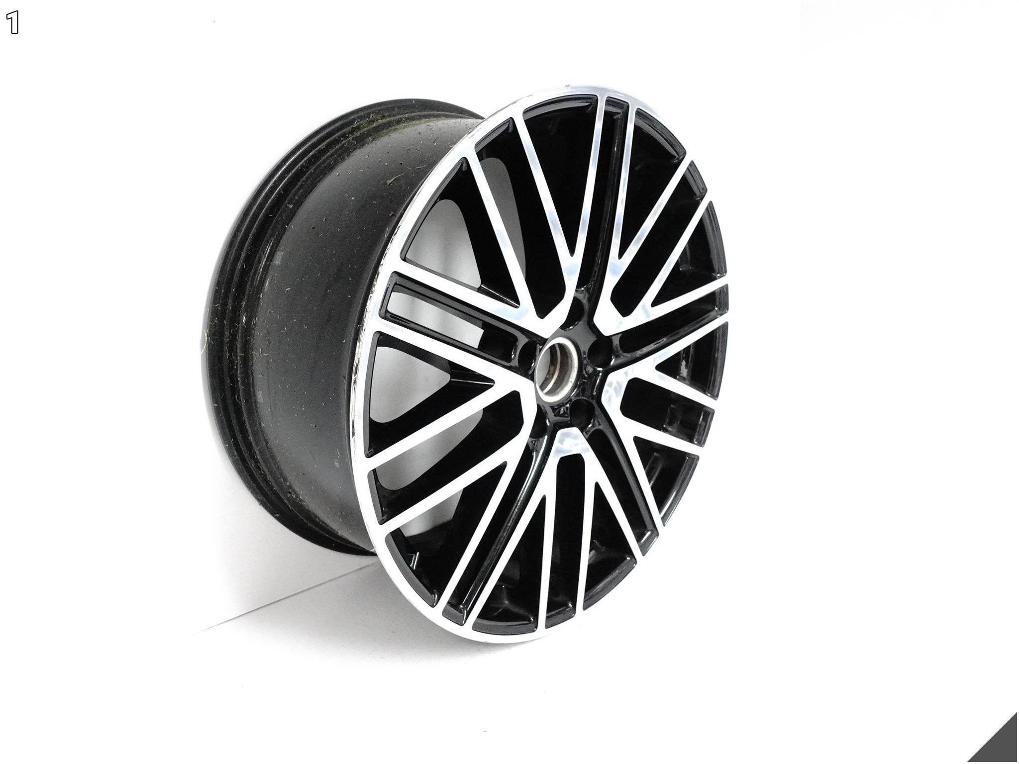 PORSCHE CAYENNE 9Y0 E3 TURBO DESIGN FELGA ALUFELGA 10Jx22 ET48 5×130 QO1 PORSCHE CAYENNE 9Y0 E3 TURBO DESIGN FELGA ALUFELGA 10Jx22 ET48 5x130 QO1 - obrazek 2