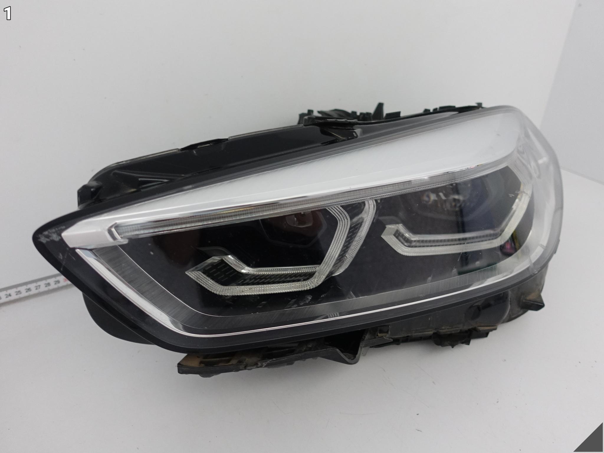 BMW 1 F40 (3 GENERACJA) 19-24 LAMPA FULL LED LEWA PRZÓD EUROPA 5A1E055 BMW 1 F40 (3 GENERACJA) 19-24 LAMPA FULL LED LEWA PRZÓD EUROPA 5A1E055 - obrazek 2