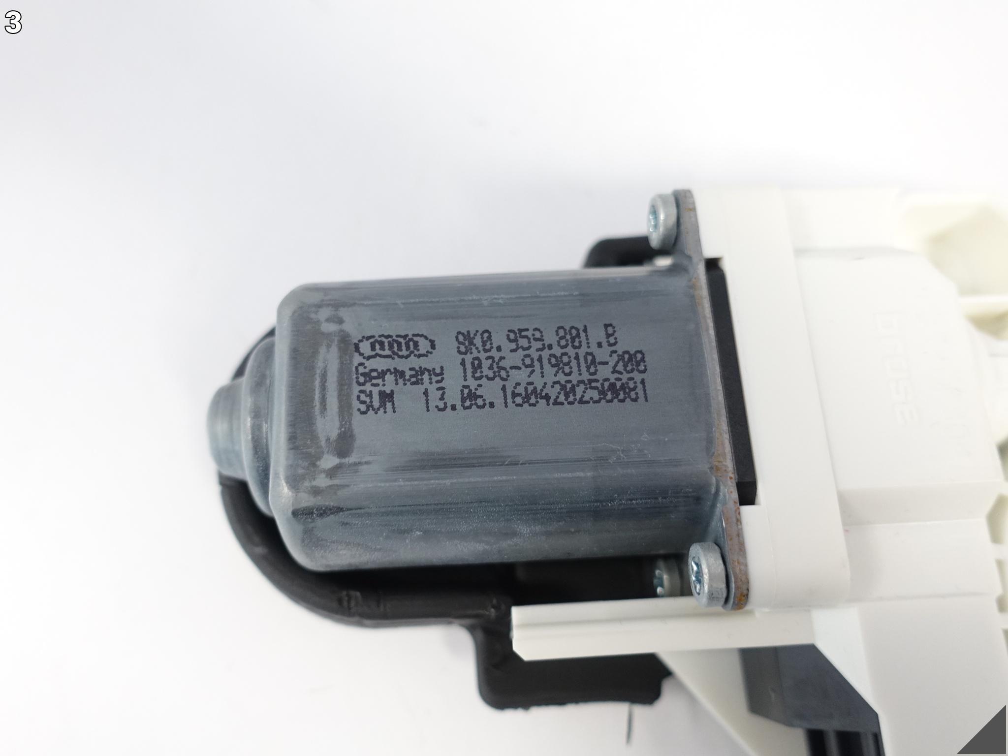 AUDI S8 A8 4H0 RS7 4G8 RS6 4G0 SEAT VW SILNICZEK PODNOSZENIA SZYBY + OSŁONA AUDI S8 A8 4H0 RS7 4G8 RS6 4G0 SEAT VW SILNICZEK PODNOSZENIA SZYBY + OSŁONA - obrazek 4