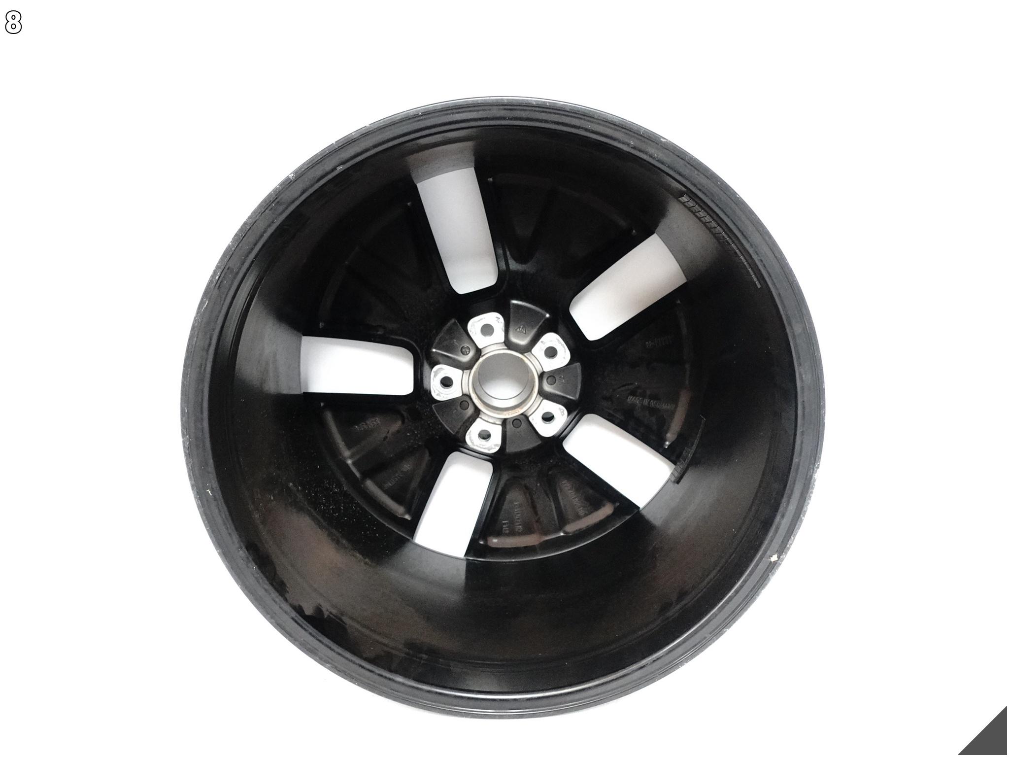 PORSCHE CAYENNE 9Y3 COUPE PHEV FELGA ALUFELGA 11Jx21 ET49 QO1 PORSCHE CAYENNE 9Y3 COUPE PHEV FELGA ALUFELGA 11Jx21 ET49 QO1 - obrazek 9