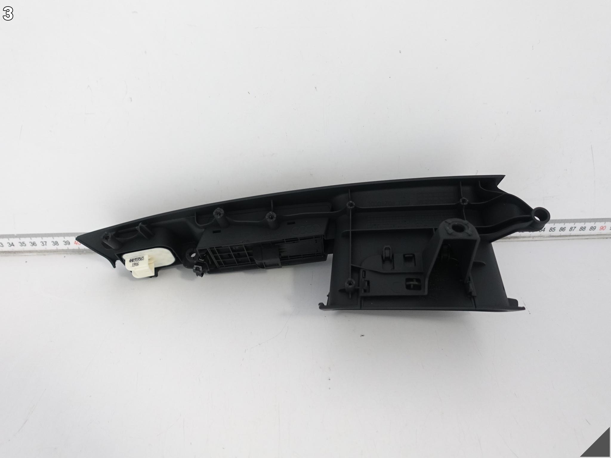 AUDI S8 A8 4H0 4H1 D4 13-17 PANEL STEROWANIA SZYB LUSTEREK DRZWI LEWY PRZÓD AUDI S8 A8 4H0 4H1 D4 13-17 PANEL STEROWANIA SZYB LUSTEREK DRZWI LEWY PRZÓD - obrazek 4