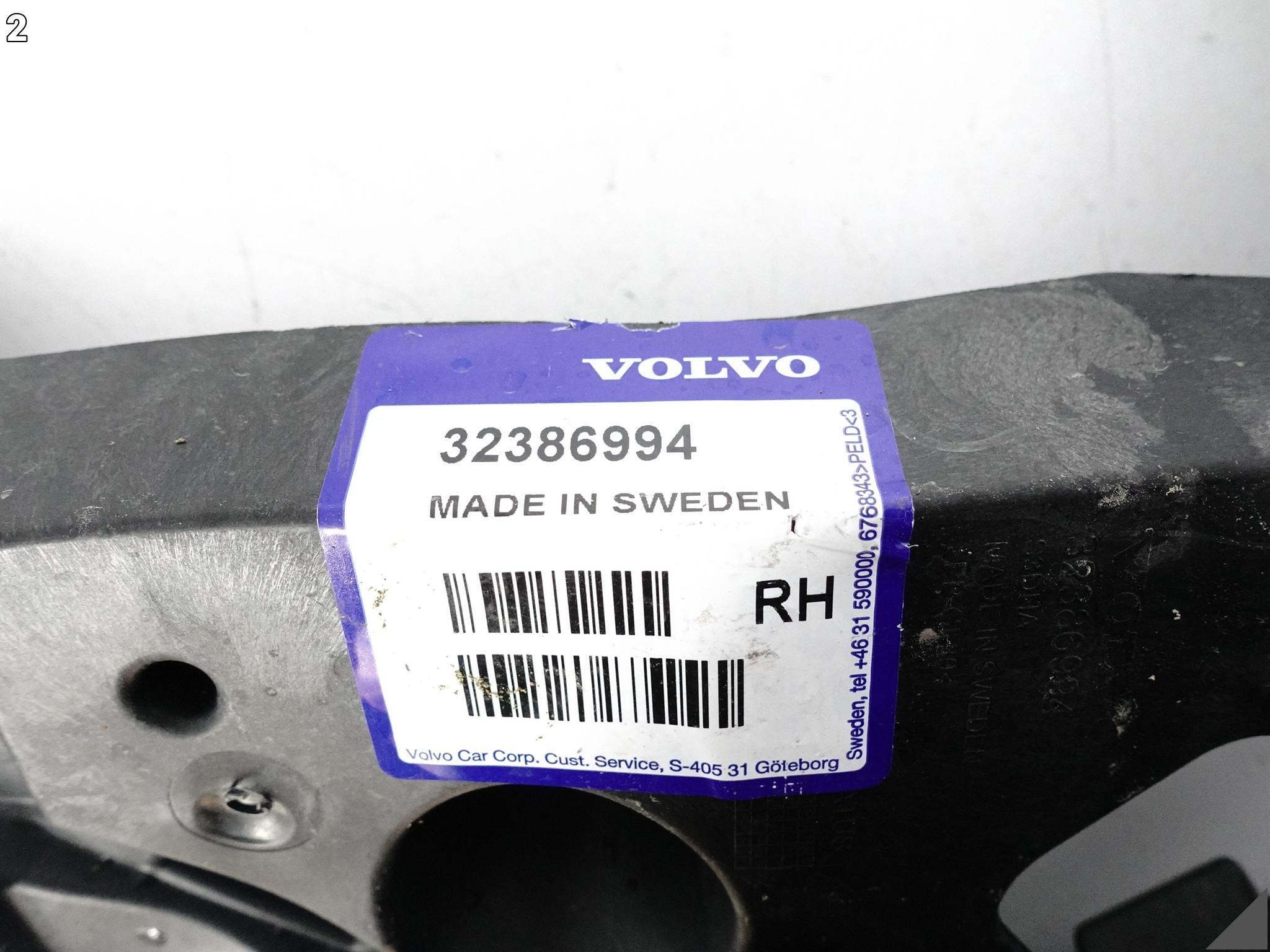 VOLVO XC40 EX40 C40 RECHARGE 17- ŚLIZG UCHWYT MOCOWANIE W ZDERZAK PRAWY TYŁ VOLVO XC40 EX40 C40 RECHARGE 17- ŚLIZG UCHWYT MOCOWANIE W ZDERZAK PRAWY TYŁ - obrazek 3