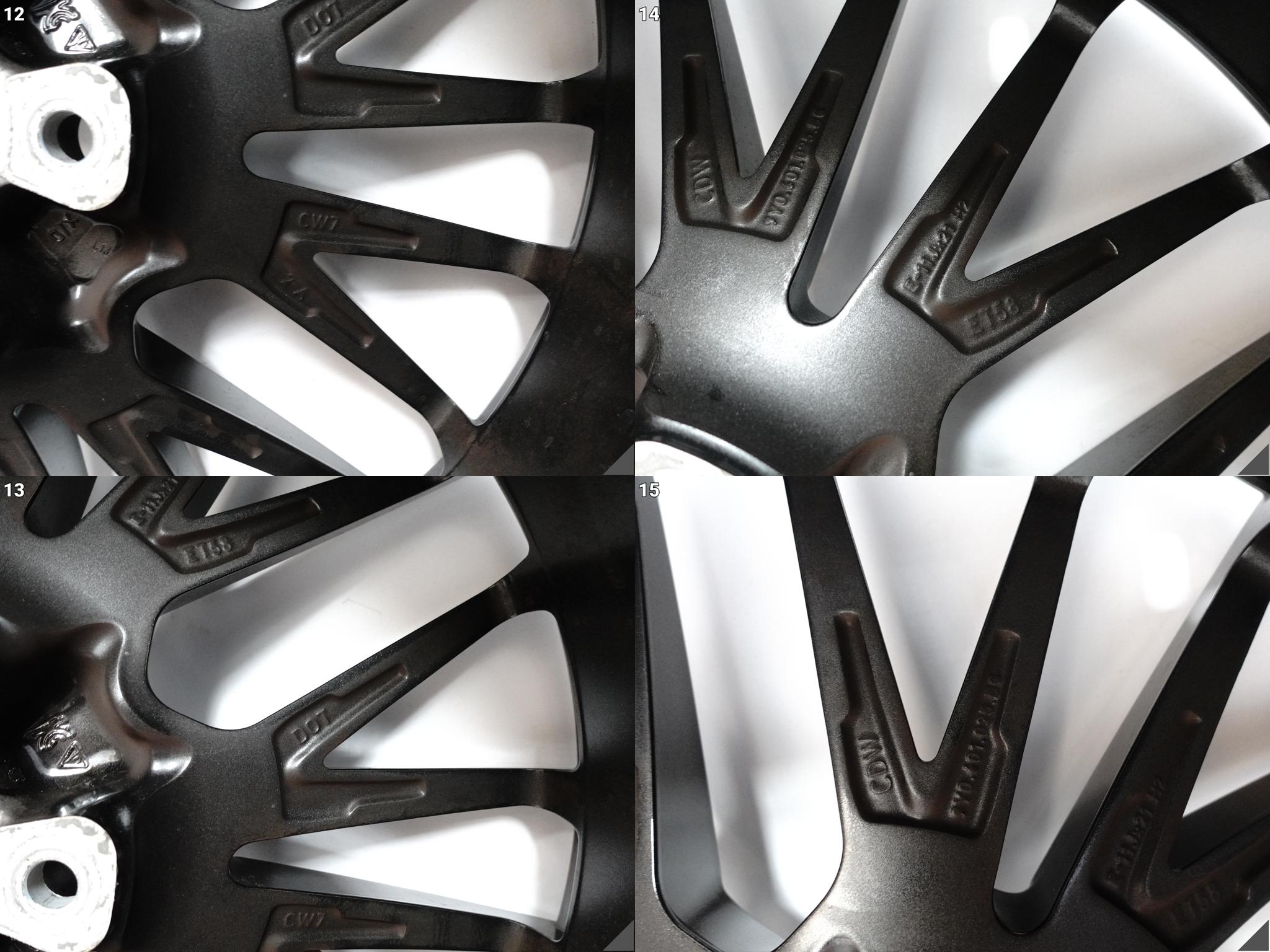 PORSCHE CAYENNE 9Y0 E3 RS SPYDER FELGA ALUFELGA 11Jx21 ET58 5×130 OC6 PORSCHE CAYENNE 9Y0 E3 RS SPYDER FELGA ALUFELGA 11Jx21 ET58 5x130 OC6 - obrazek 13