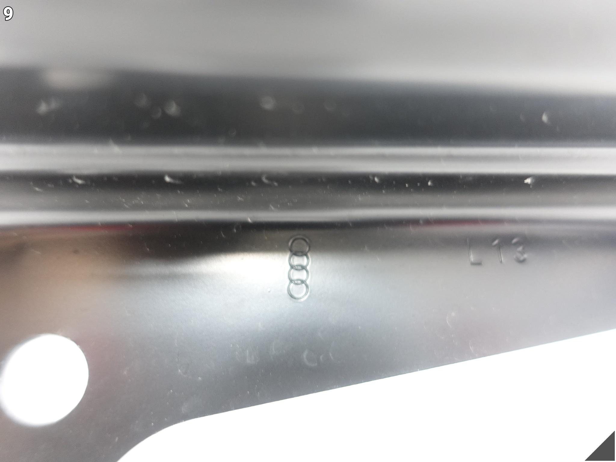 AUDI A6 S6 C7 4G0 11-18 LIFT BŁOTNIK FENDER LEWY PRZÓD NOWY ORYGINALNY AUDI A6 S6 C7 4G0 11-18 LIFT BŁOTNIK FENDER LEWY PRZÓD NOWY ORYGINALNY - obrazek 10