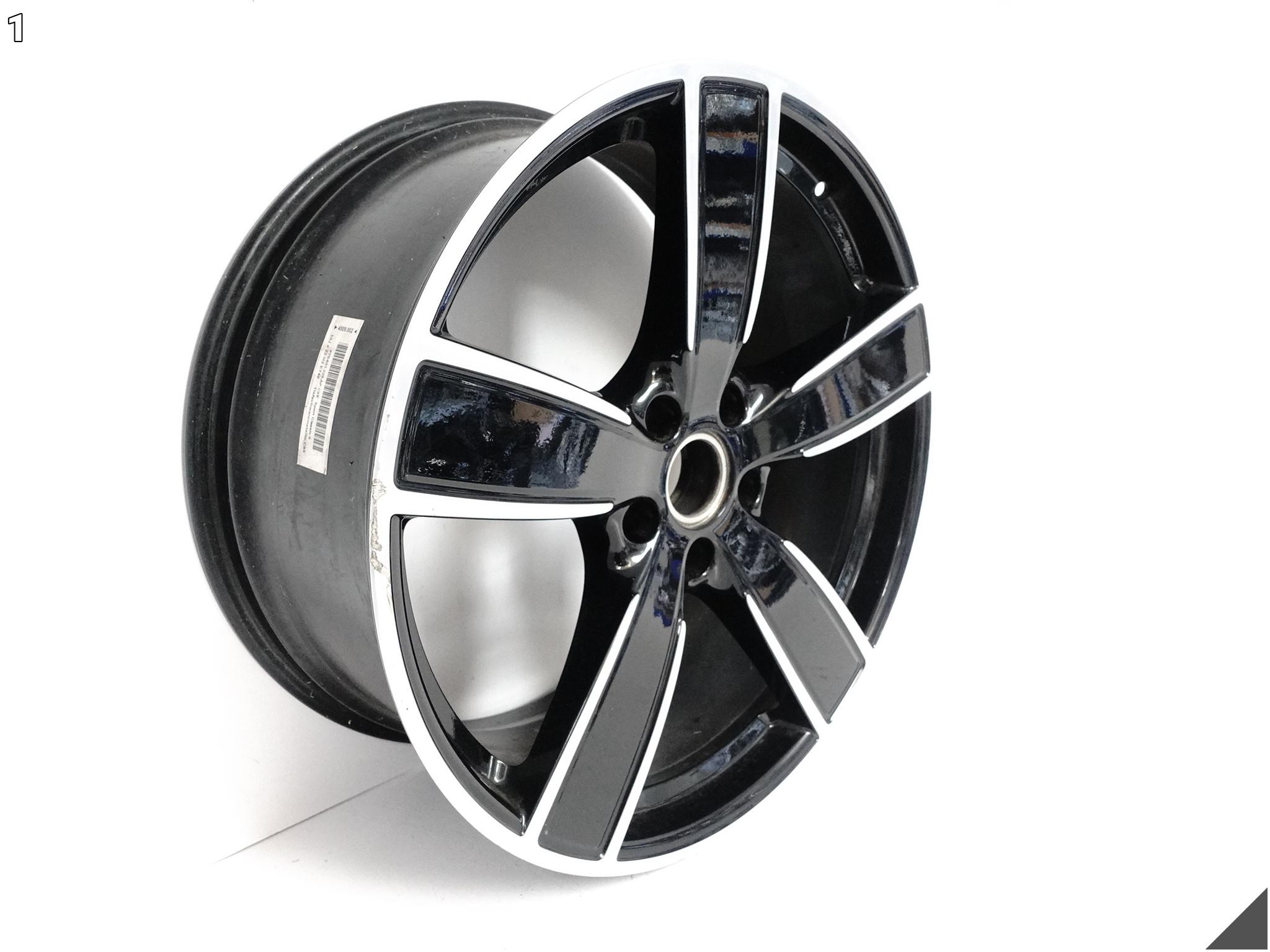 PORSCHE CAYENNE 9Y0 E3 SPORT CLASSIC FELGA ALUFELGA 10Jx22 ET48 5×130 C9X PORSCHE CAYENNE 9Y0 E3 SPORT CLASSIC FELGA ALUFELGA 10Jx22 ET48 5x130 C9X - obrazek 2