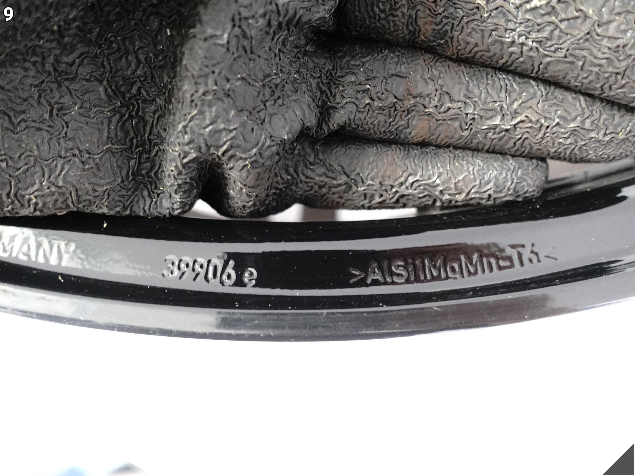 PORSCHE CAYENNE 9Y0 E3 TURBO DESIGN FELGA ALUFELGA 10Jx22 ET48 5×130 QO1 PORSCHE CAYENNE 9Y0 E3 TURBO DESIGN FELGA ALUFELGA 10Jx22 ET48 5x130 QO1 - obrazek 10