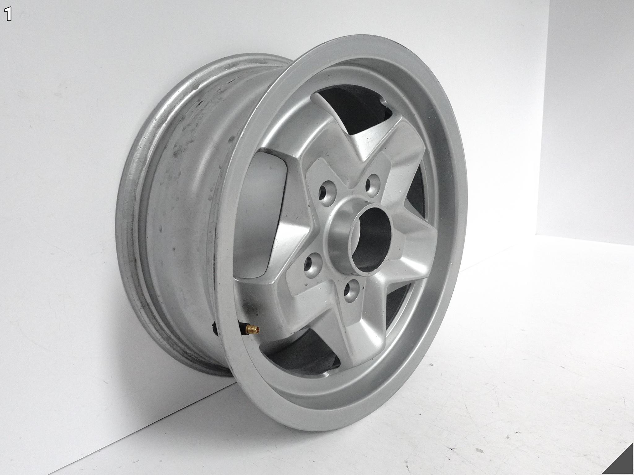 PORSCHE 911 II 930 924 944 FELGA ALUFELGA 6Jx15 ET36 91136102310 ATS PORSCHE 911 II 930 924 944 FELGA ALUFELGA 6Jx15 ET36 91136102310 ATS - obrazek 2