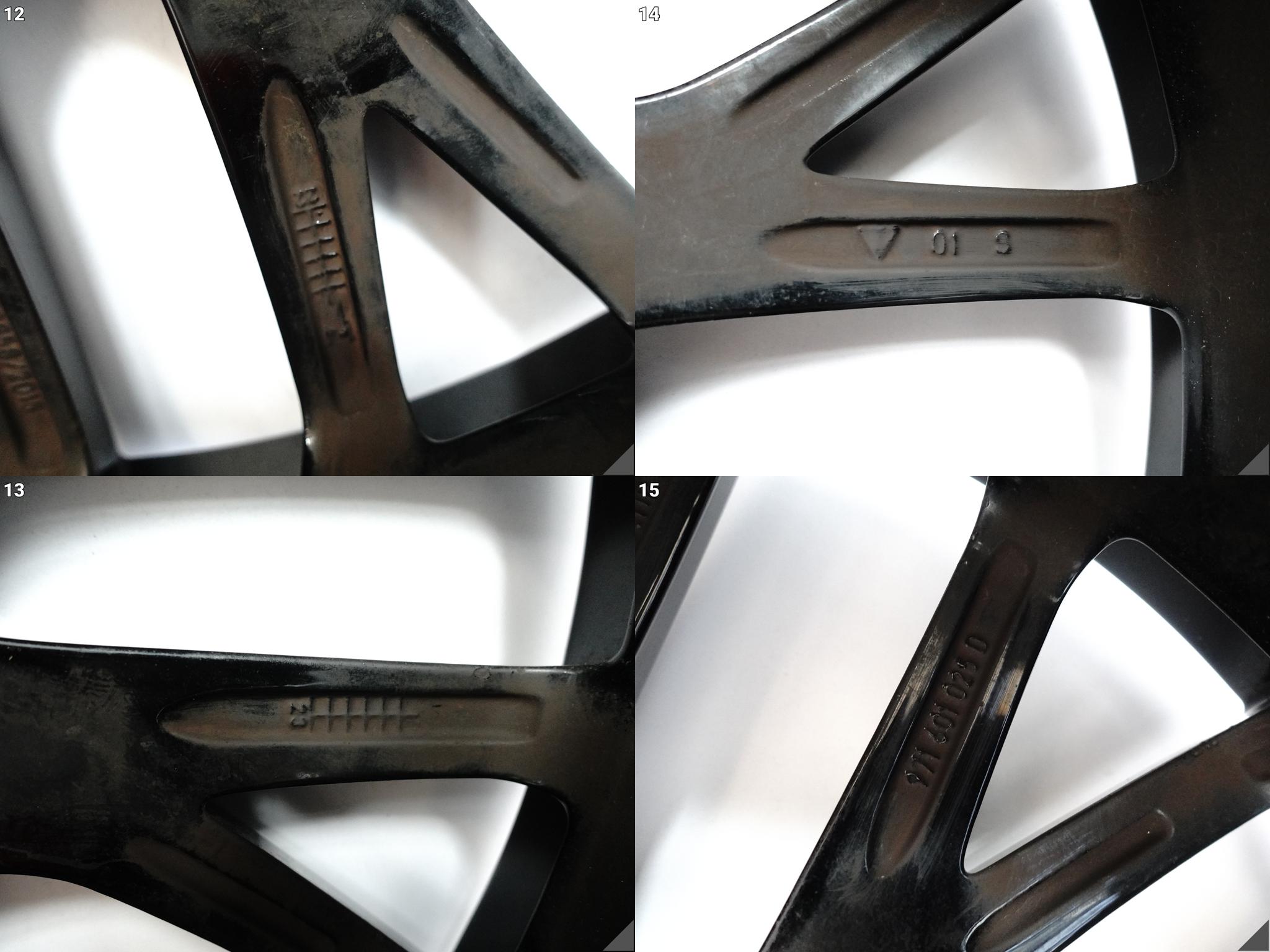 PORSCHE PANAMERA 971 SPORT DESIGN FELGA ALUFELGA 9,5Jx21 ET71 5×130 041 PORSCHE PANAMERA 971 SPORT DESIGN FELGA ALUFELGA 9,5Jx21 ET71 5x130 041 - obrazek 13