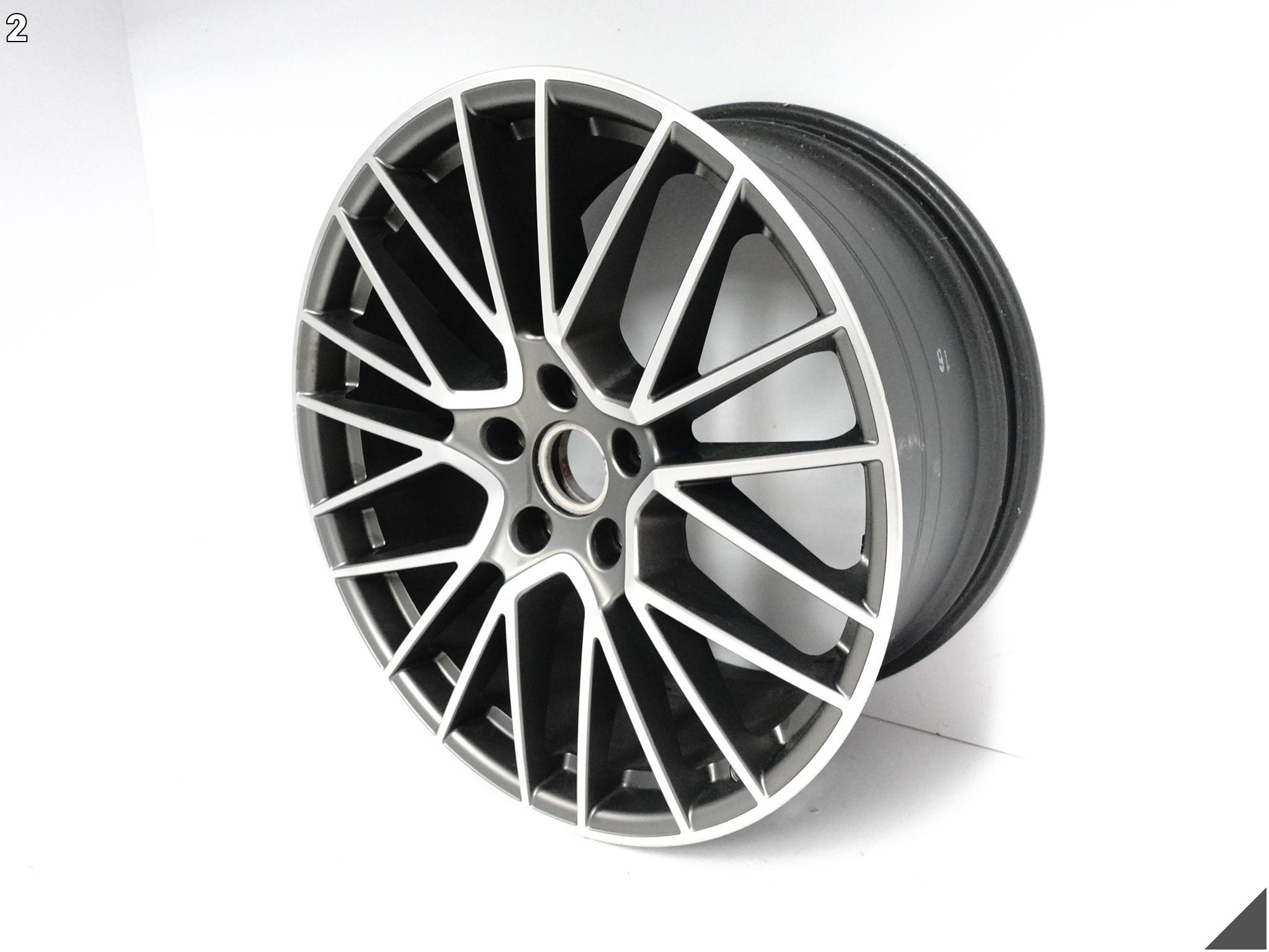 PORSCHE CAYENNE 9Y0 E3 RS SPYDER FELGA ALUFELGA 11Jx21 ET58 5×130 OB5 PORSCHE CAYENNE 9Y0 E3 RS SPYDER FELGA ALUFELGA 11Jx21 ET58 5x130 OB5 - obrazek 3