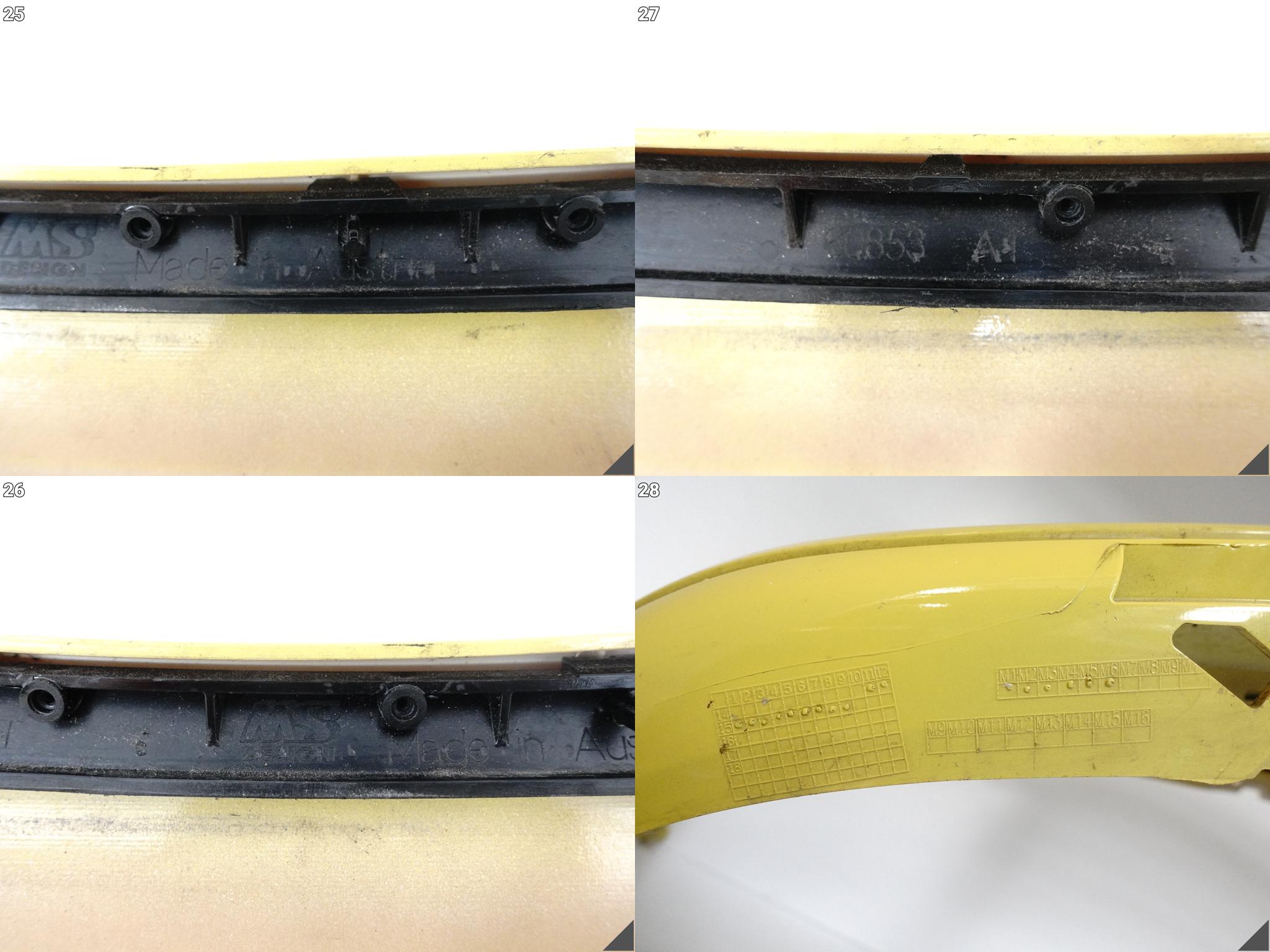 PORSCHE 981 BOXSTER CAYMAN SPYDER GT4 2016 ZDERZAK BUMPER PRZÓD (SPRYSKI) PORSCHE 981 BOXSTER CAYMAN SPYDER GT4 2016 ZDERZAK BUMPER PRZÓD (SPRYSKI) - obrazek 14