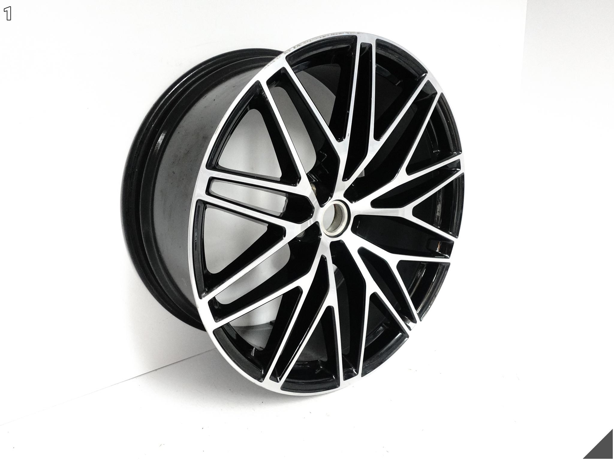 PORSCHE MACAN 95B RS-SPYDER DESIGN FELGA ALUFELGA 9,5Jx21 ET27 5×112 PORSCHE MACAN 95B RS-SPYDER DESIGN FELGA ALUFELGA 9,5Jx21 ET27 5x112 - obrazek 2