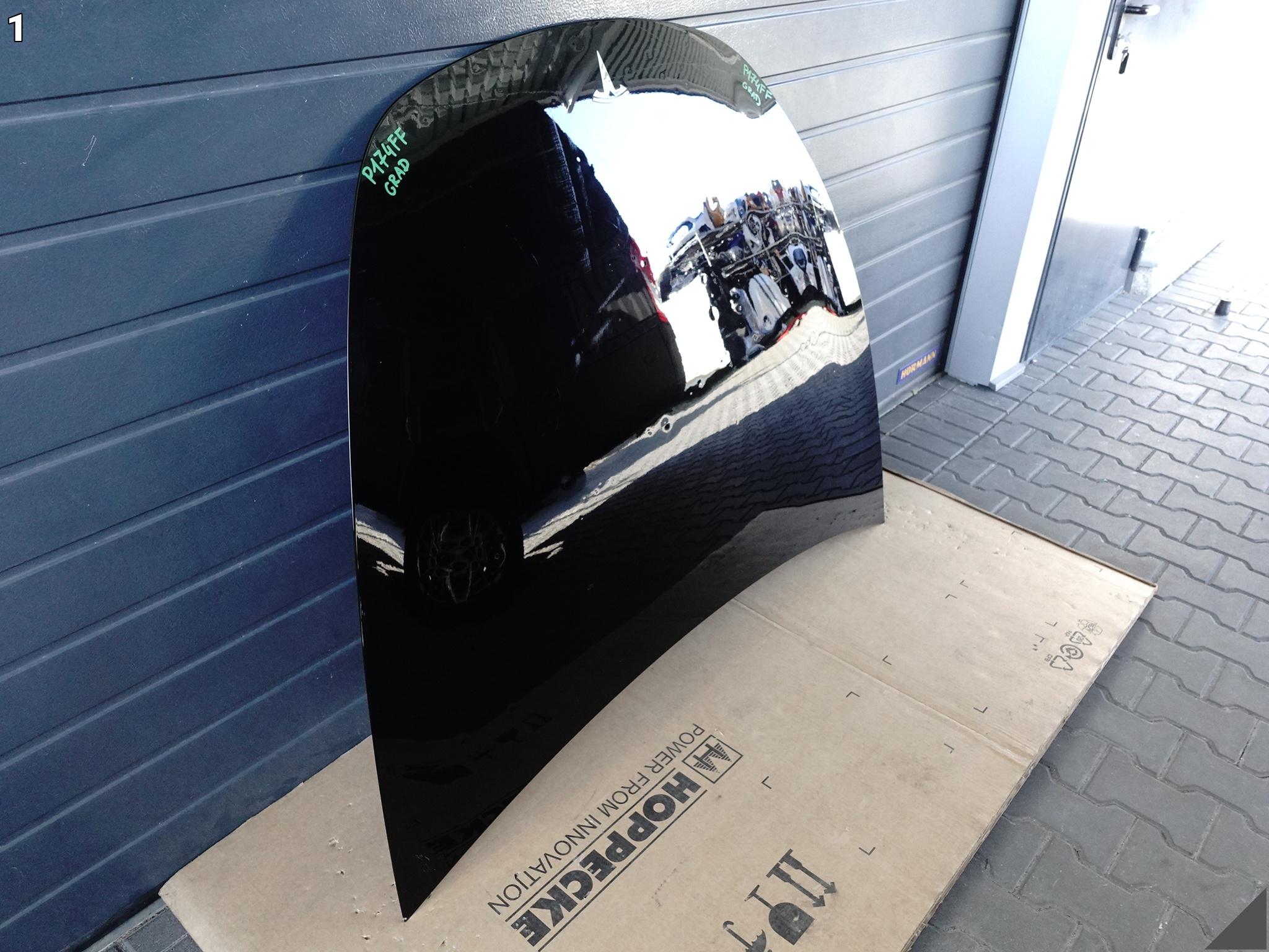 TESLA MODEL Y 20-25 MASKA POKRYWA SILNIKA HOOD BONNET PRZÓD * GRAD * TESLA MODEL Y 20-25 MASKA POKRYWA SILNIKA HOOD BONNET PRZÓD * GRAD * - obrazek 2