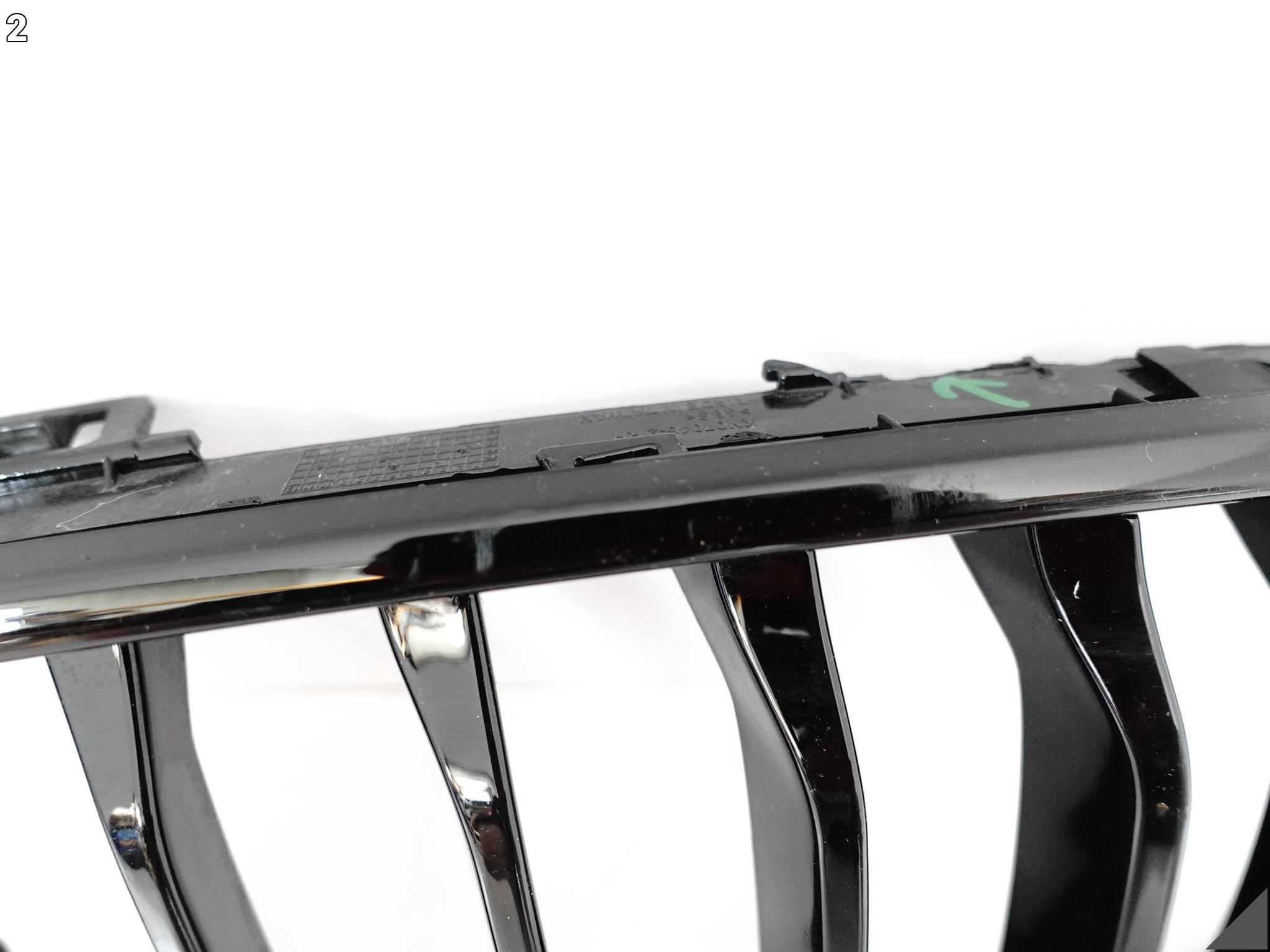 BMW 4 F32 F33 F36 M-PAKIET LIFT LCI 13-20 GRILL ATRAPA NERKA PRAWA PRZÓD BMW 4 F32 F33 F36 M-PAKIET LIFT LCI 13-20 GRILL ATRAPA NERKA PRAWA PRZÓD - obrazek 3