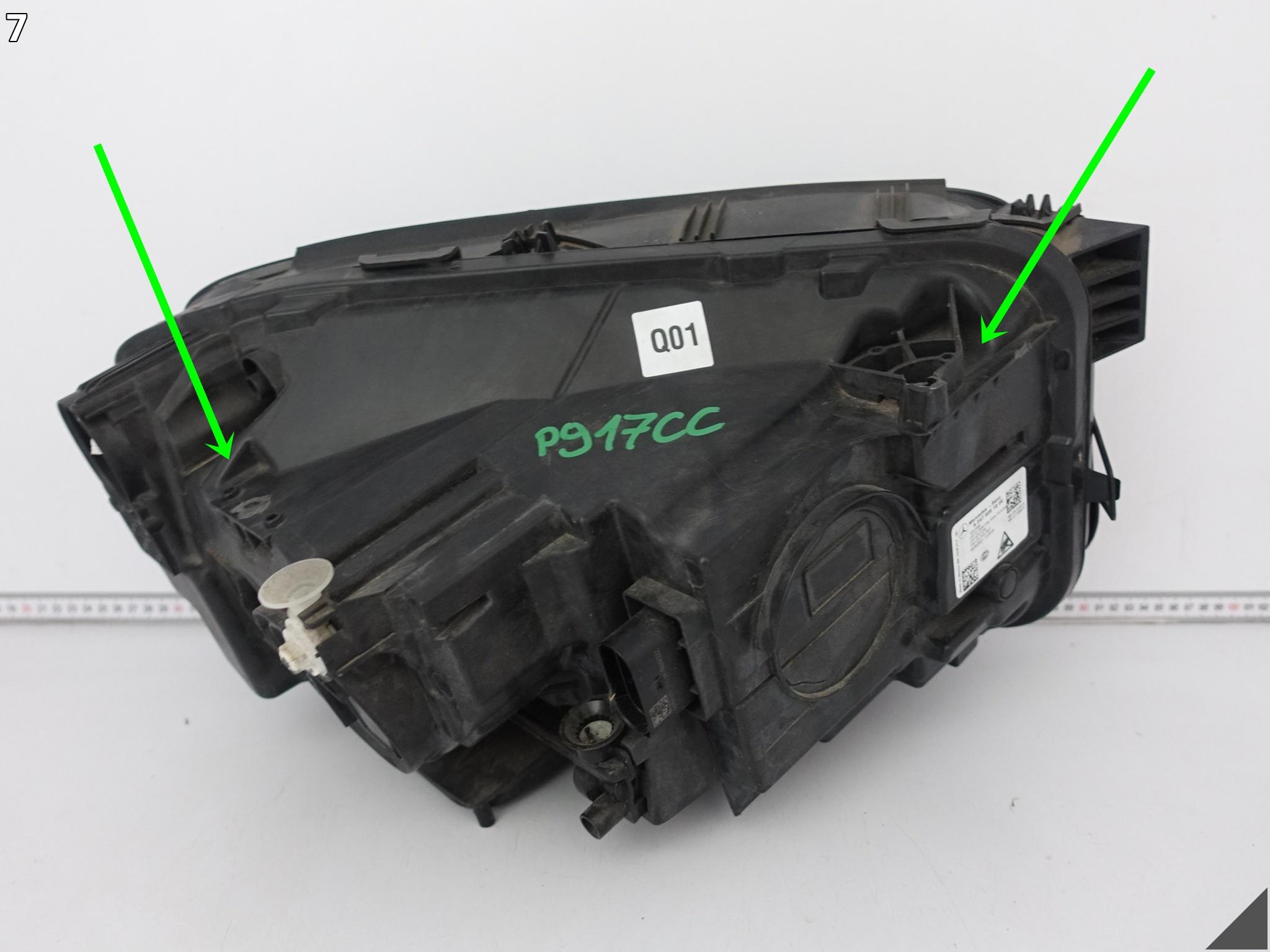 MERCEDES GLB X247 19-23 LAMPA FULL LED HIGH PERFORMANCE LEWA PRZÓD EUROPA MERCEDES GLB X247 19-23 LAMPA FULL LED HIGH PERFORMANCE LEWA PRZÓD EUROPA - obrazek 8
