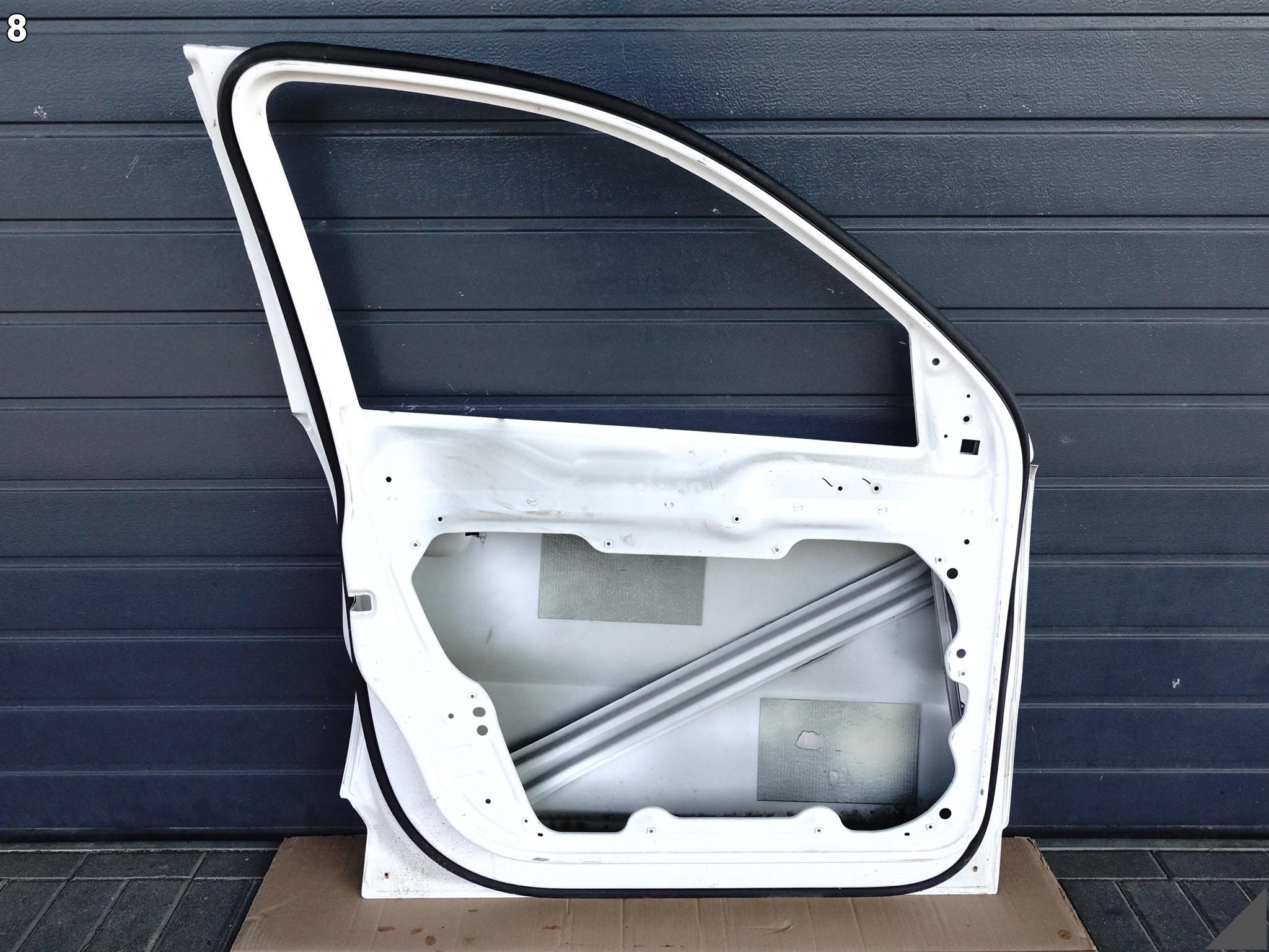 VW TIGUAN I (1 GENERACJA) 5N0 07-15 DRZWI DOOR LEWE PRZÓD VW TIGUAN I (1 GENERACJA) 5N0 07-15 DRZWI DOOR LEWE PRZÓD - obrazek 9
