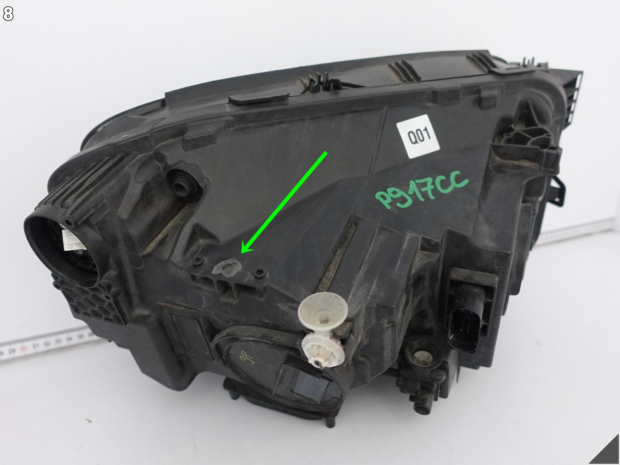 MERCEDES GLB X247 19-23 LAMPA FULL LED HIGH PERFORMANCE LEWA PRZÓD EUROPA MERCEDES GLB X247 19-23 LAMPA FULL LED HIGH PERFORMANCE LEWA PRZÓD EUROPA - obrazek 9