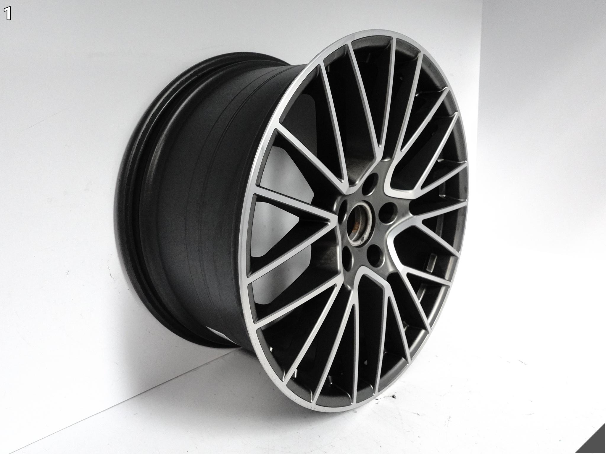 PORSCHE CAYENNE 9Y0 E3 RS SPYDER FELGA ALUFELGA 11Jx21 ET58 5×130 OB5 PORSCHE CAYENNE 9Y0 E3 RS SPYDER FELGA ALUFELGA 11Jx21 ET58 5x130 OB5 - obrazek 2
