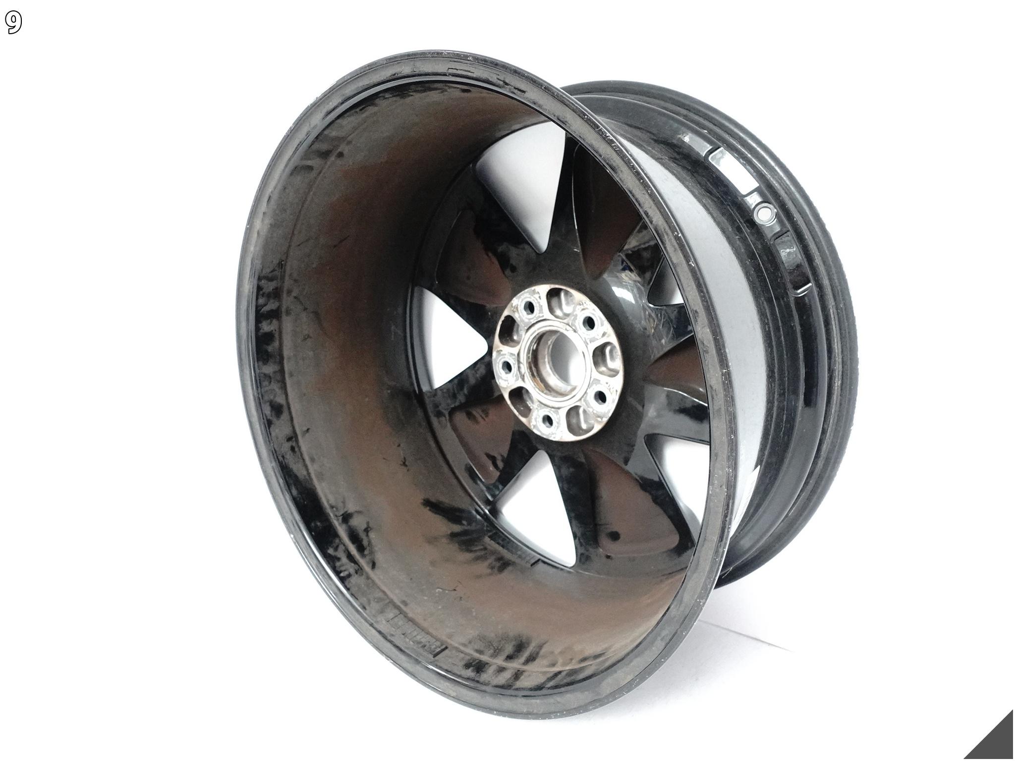 PORSCHE TAYCAN 9J1 EXCLUSIVE DESIGN FELGA LEWA PRZÓD 9,5Jx21 ET60 5×130 C9X PORSCHE TAYCAN 9J1 EXCLUSIVE DESIGN FELGA LEWA PRZÓD 9,5Jx21 ET60 5x130 C9X - obrazek 10
