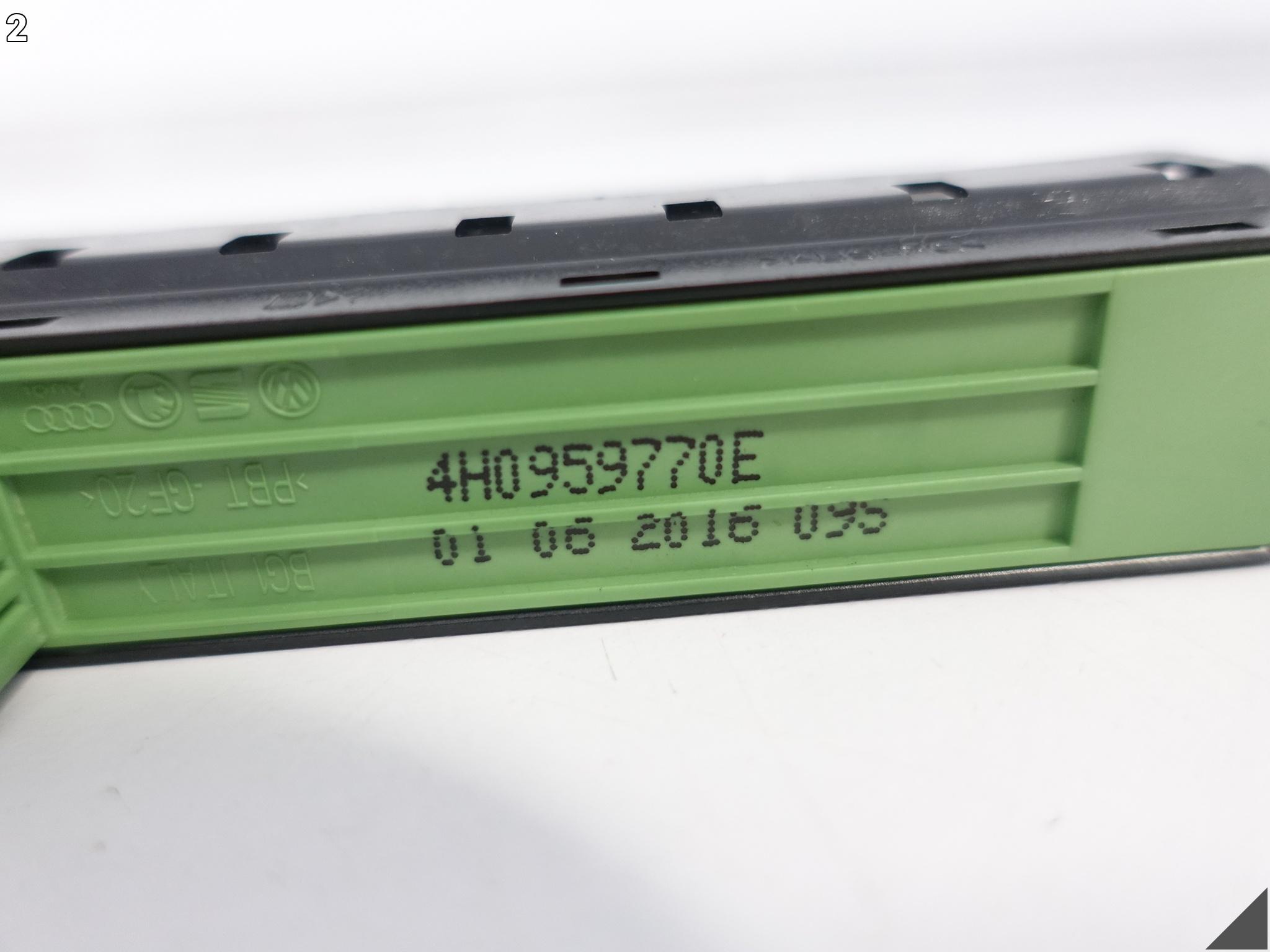 AUDI S8 A8 4H0 D4 09-17 LIFT PRZEŁĄCZNIK PAMIĘCI FOTELA CHROM PRAWY AUDI S8 A8 4H0 D4 09-17 LIFT PRZEŁĄCZNIK PAMIĘCI FOTELA CHROM PRAWY - obrazek 3