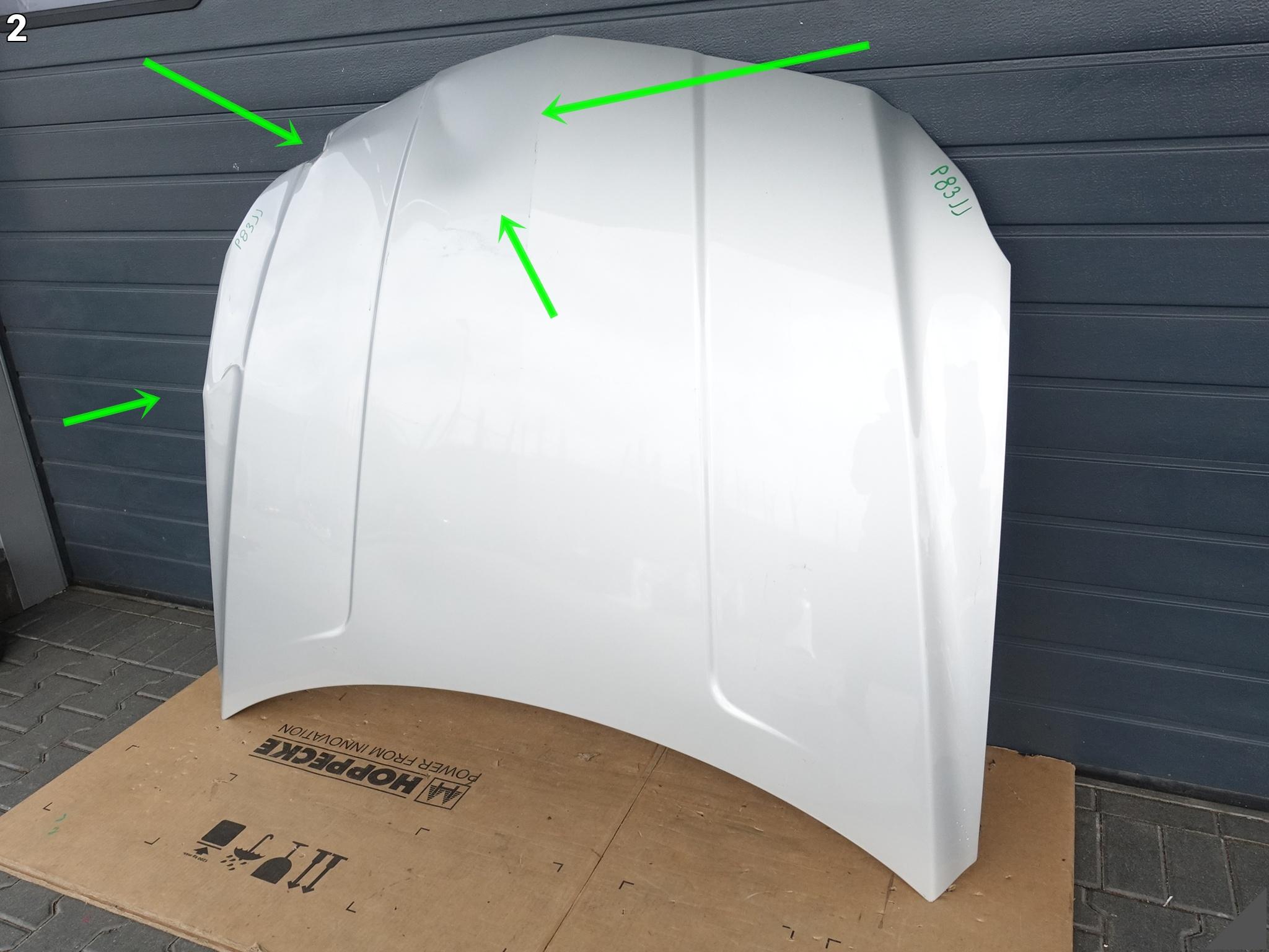 MERCEDES CLS63 CLS 6.3 C218 X218 AMG 13-18 MASKA HOOD POKRYWA SILNIKA PRZÓD MERCEDES CLS63 CLS 6.3 C218 X218 AMG 13-18 MASKA HOOD POKRYWA SILNIKA PRZÓD - obrazek 3
