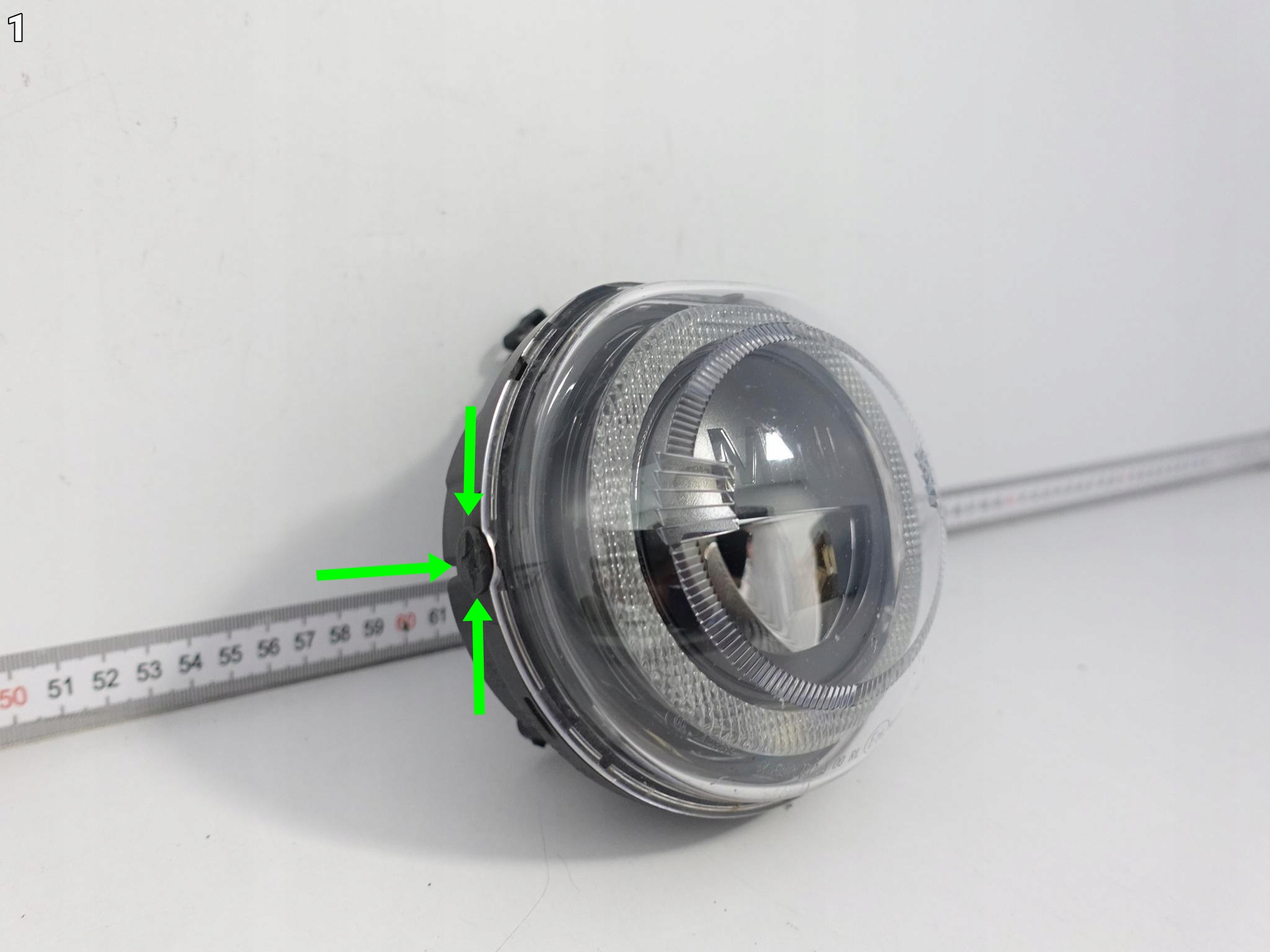 MINI COOPER F55 F56 LCI / LIFT 20-24 LAMPA LED DRL HALOGEN LEWY=PRAWY MINI COOPER F55 F56 LCI / LIFT 20-24 LAMPA LED DRL HALOGEN LEWY=PRAWY - obrazek 2
