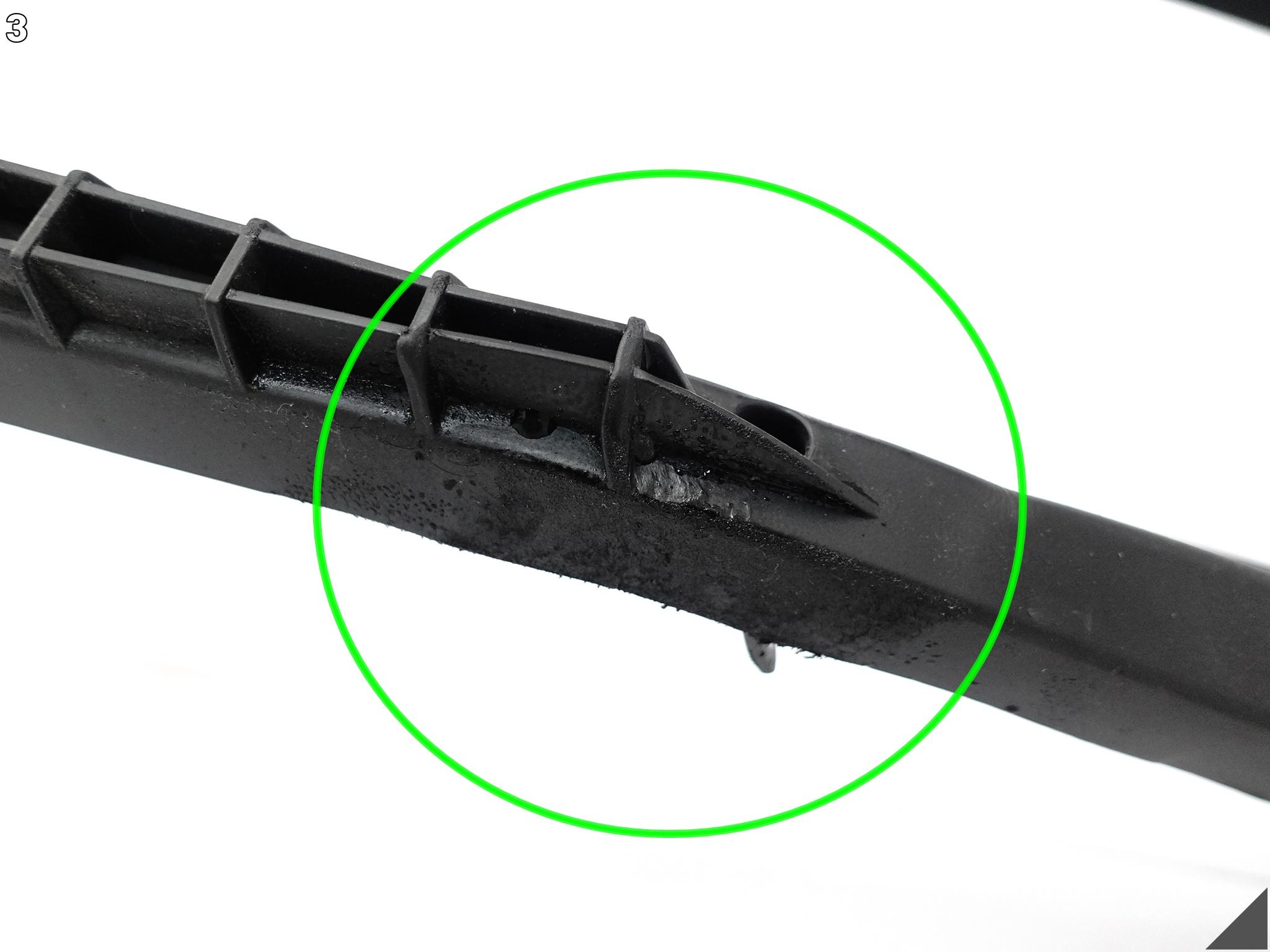 PORSCHE TAYCAN 9J1 19-24 ZDERZAK SPOILER KRATKA MOCOWANIE ŚLIZG PRZÓD PORSCHE TAYCAN 9J1 19-24 ZDERZAK SPOILER KRATKA MOCOWANIE ŚLIZG PRZÓD - obrazek 4