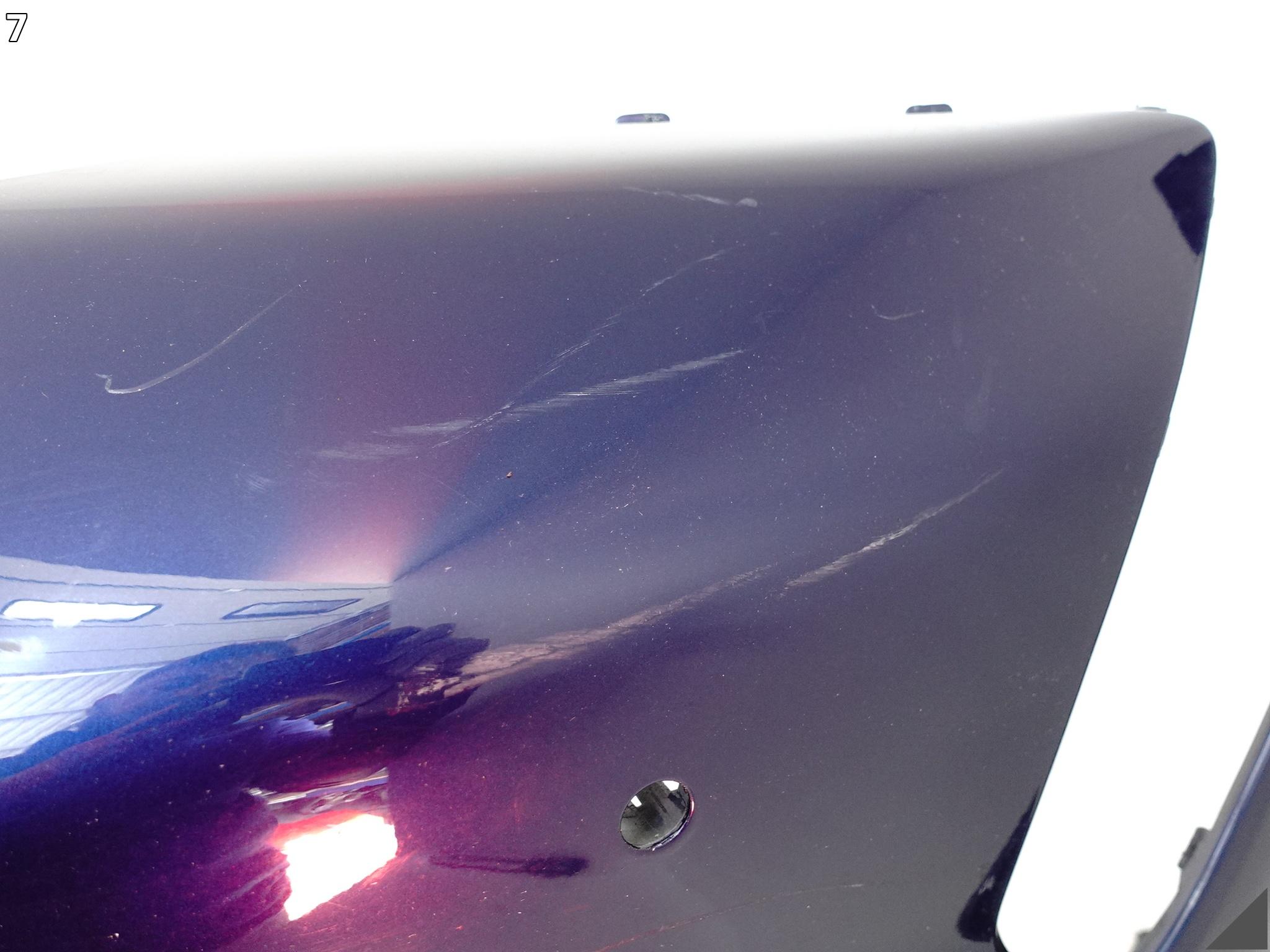 PORSCHE TAYCAN 9J1 19-24 ZDERZAK BUMPER + SPOILER DOKŁADKA PRZÓD PORSCHE TAYCAN 9J1 19-24 ZDERZAK BUMPER + SPOILER DOKŁADKA PRZÓD - obrazek 8