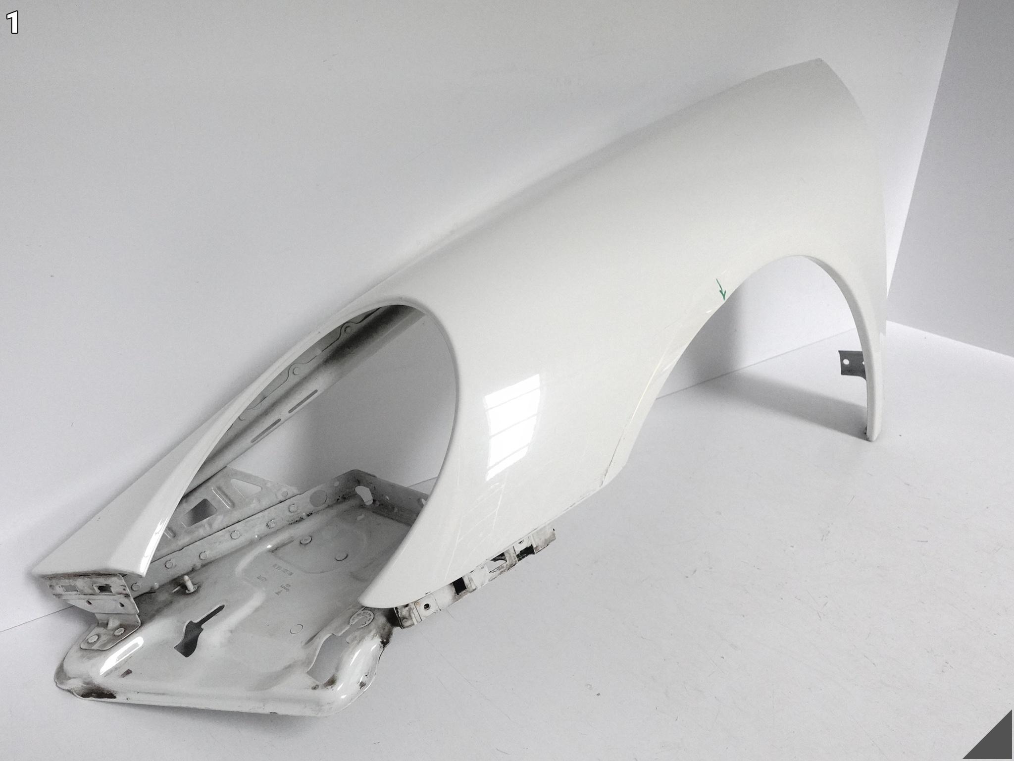 PORSCHE 911 991 CARRERA / TURBO / GT3 / GTS 11-19 BŁOTNIK FENDER LEWY PRZÓD PORSCHE 911 991 CARRERA / TURBO / GT3 / GTS 11-19 BŁOTNIK FENDER LEWY PRZÓD - obrazek 2