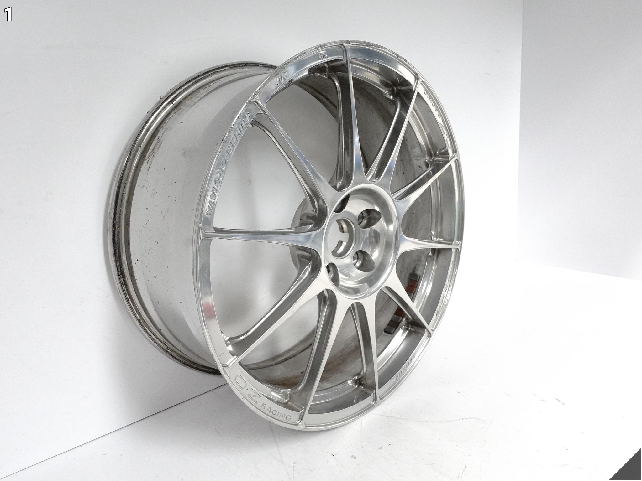 OZ RACING ATELIER FORGED SUPERFORGIATA FELGA ALUFELGA 8,5Jx20 ET37 5×112 OZ RACING ATELIER FORGED SUPERFORGIATA FELGA ALUFELGA 8,5Jx20 ET37 5x112 - obrazek 2
