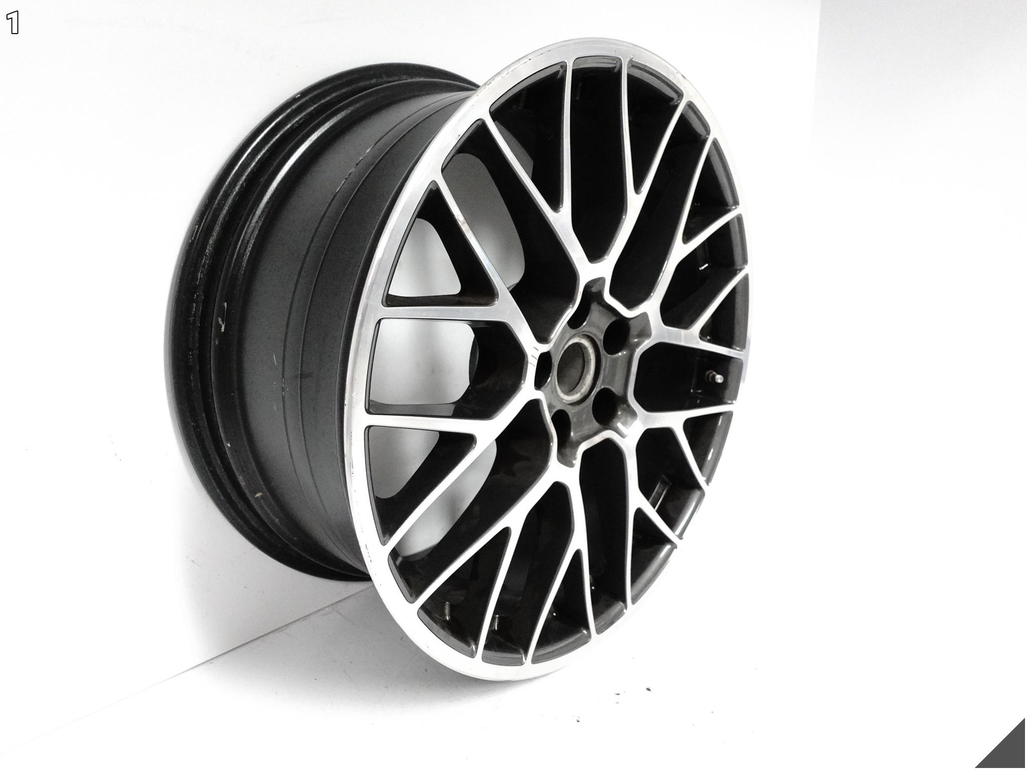 PORSCHE MACAN 95B RS SPYDER DESIGN FELGA ALUFELGA 9Jx20 ET26 5×112 OC6 PORSCHE MACAN 95B RS SPYDER DESIGN FELGA ALUFELGA 9Jx20 ET26 5x112 OC6 - obrazek 2