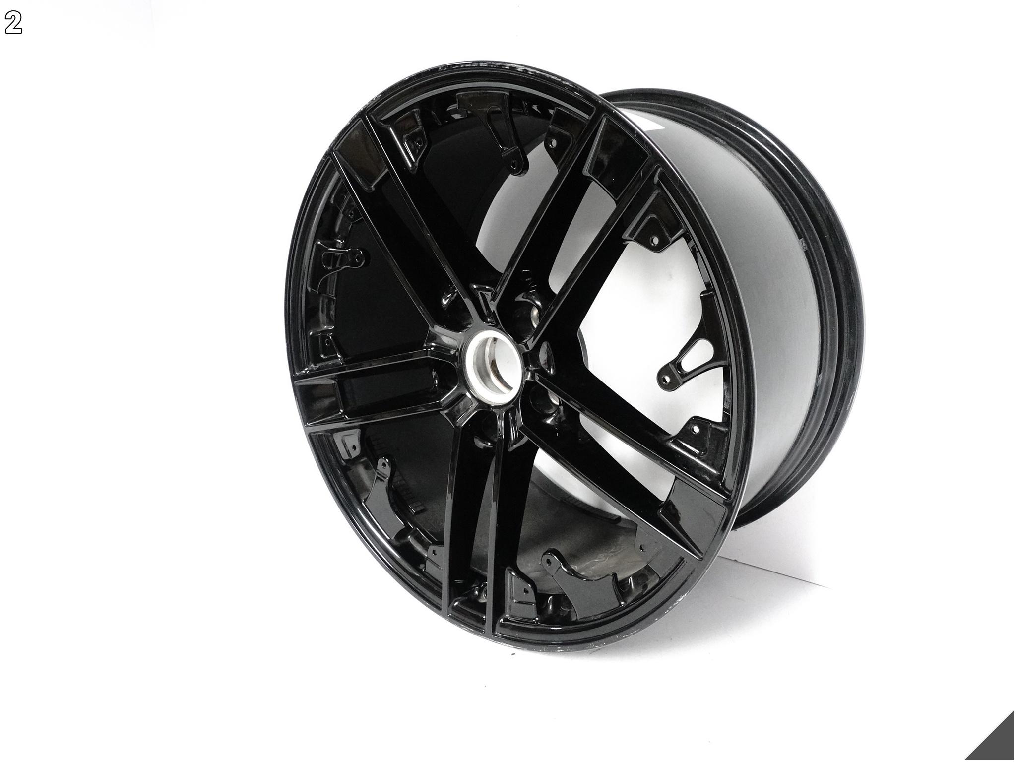 PORSCHE TAYCAN 9J1 EXCLUSIVE DESIGN FELGA TYŁ 11,5Jx21 ET66 5×130 O3G PORSCHE TAYCAN 9J1 EXCLUSIVE DESIGN FELGA TYŁ 11,5Jx21 ET66 5x130 O3G - obrazek 3