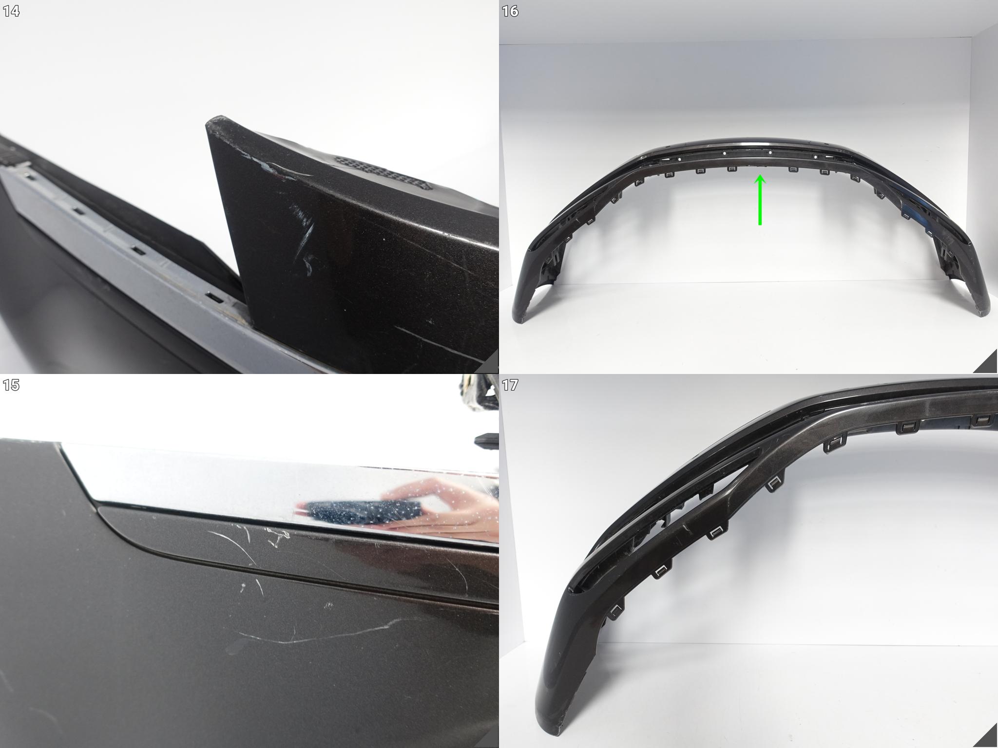 VW PHAETON 3D0 LIFT 10-16 ZDERZAK BUMPER LISTWA CHROM PRZÓD (6xPDC/SPRYSKI) VW PHAETON 3D0 LIFT 10-16 ZDERZAK BUMPER LISTWA CHROM PRZÓD (6xPDC/SPRYSKI) - obrazek 9
