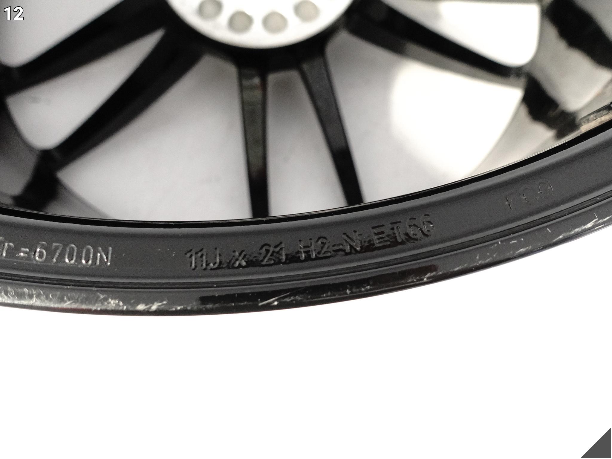 PORSCHE 911 992 TURBO S SPORT IV 4 FELGA ALUFELGA 11Jx21H2-N ET66 QO1 PORSCHE 911 992 TURBO S SPORT IV 4 FELGA ALUFELGA 11Jx21H2-N ET66 QO1 - obrazek 13