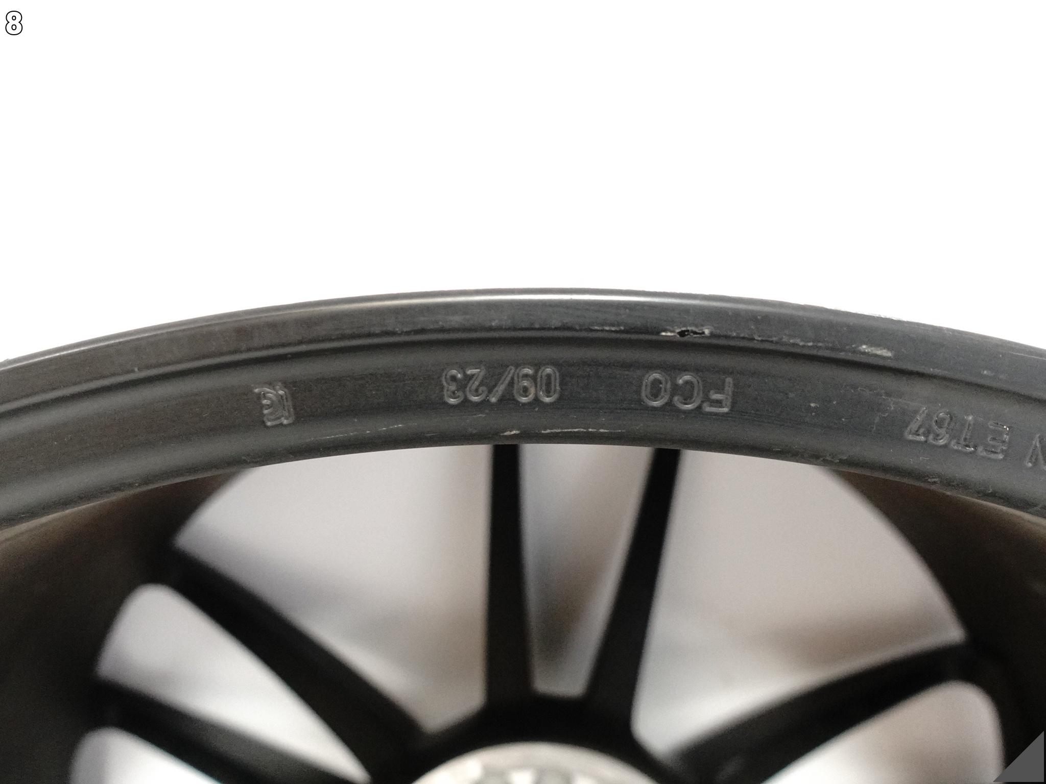 PORSCHE 911 992 TURBO SPORT IV 4 FELGA ALUFELGA 11,5Jx21H2-N ET67 JE1 PORSCHE 911 992 TURBO SPORT IV 4 FELGA ALUFELGA 11,5Jx21H2-N ET67 JE1 - obrazek 9