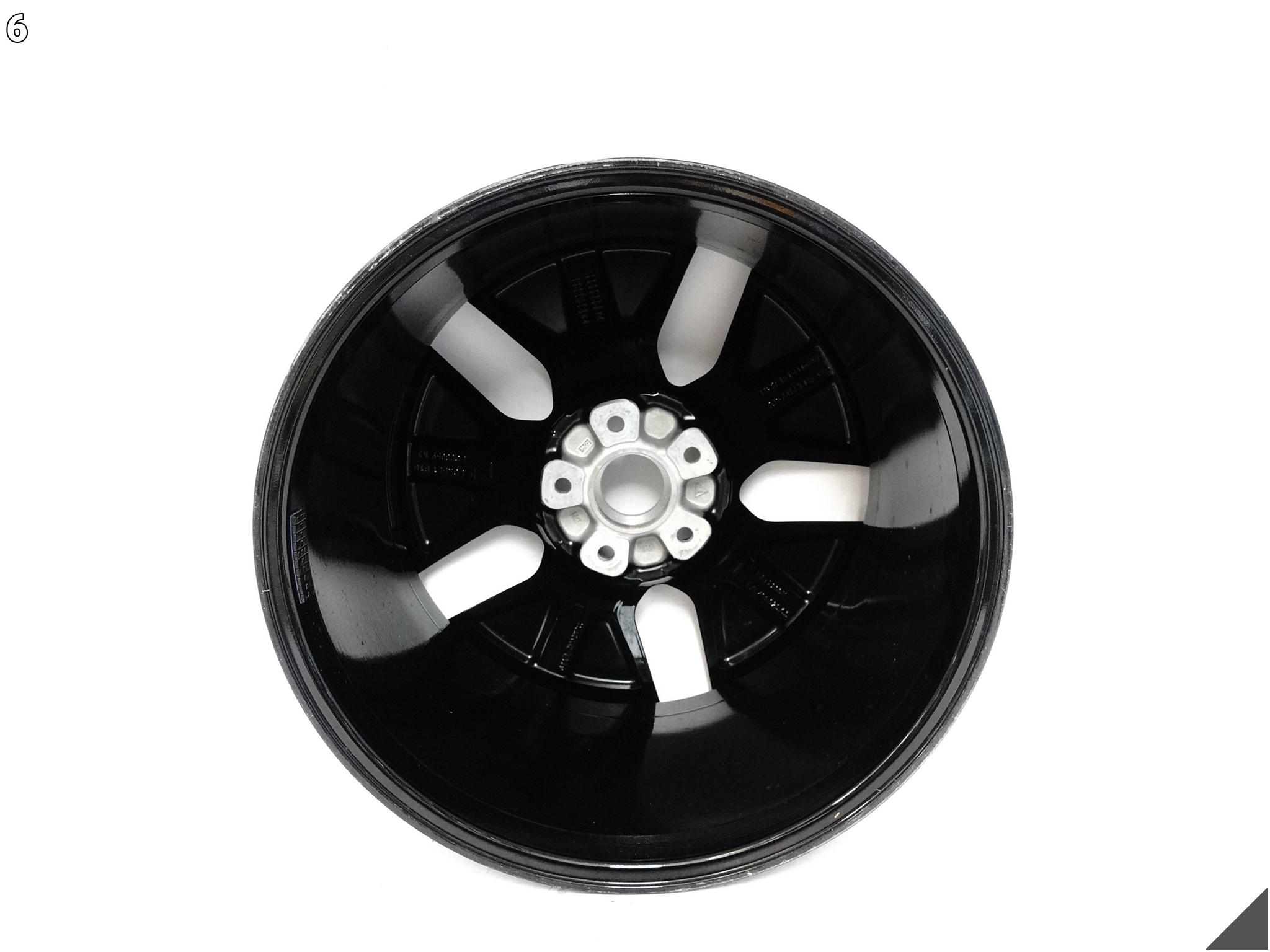 PORSCHE TAYCAN 9J1 TURBO AERO RAD FELGA ALUFELGA 11Jx20 ET60 5×130 QO1 PORSCHE TAYCAN 9J1 TURBO AERO RAD FELGA ALUFELGA 11Jx20 ET60 5x130 QO1 - obrazek 7
