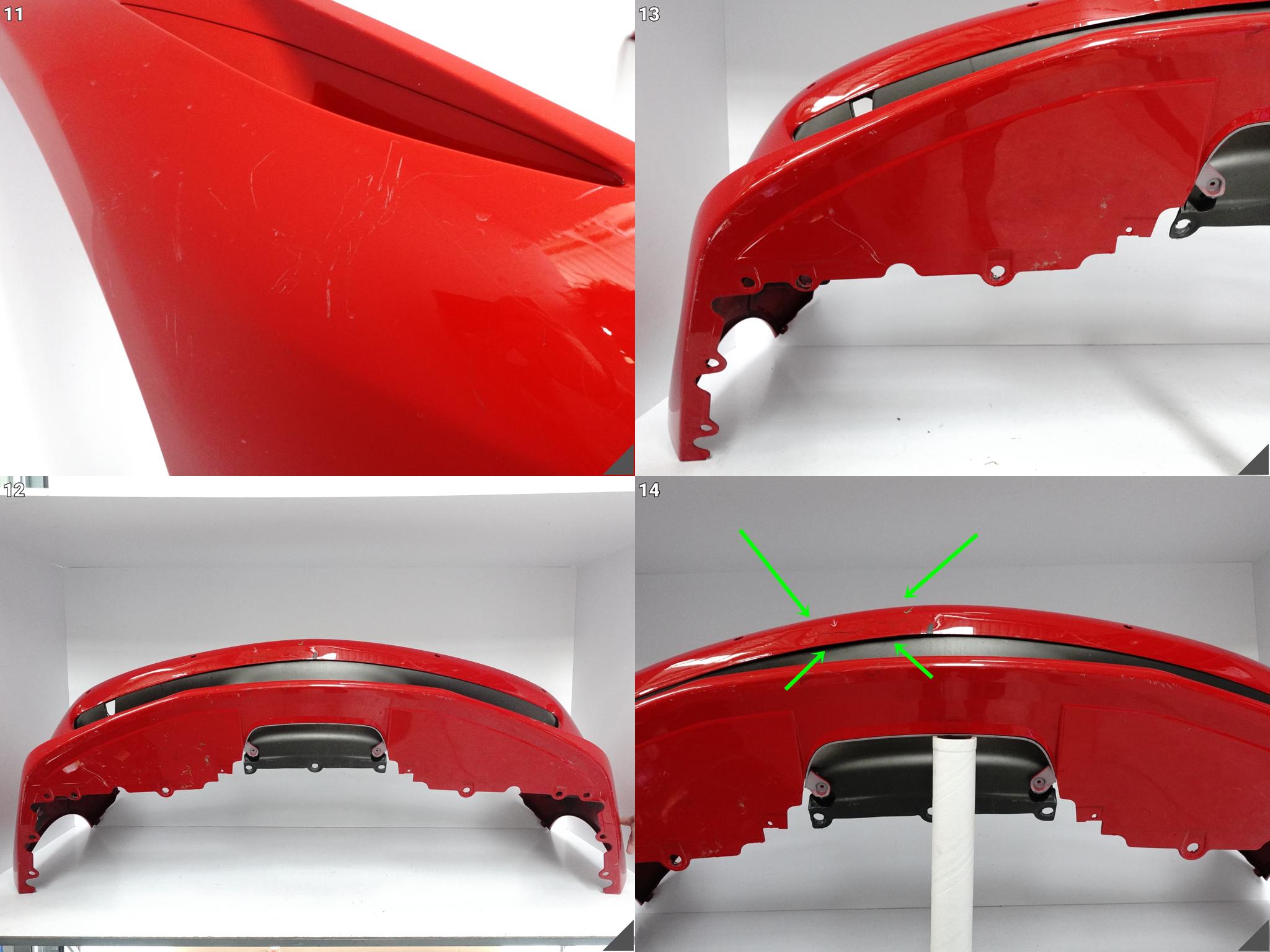 FERRARI 458 ITALIA F142 09-15 ZDERZAK BUMPER PRZÓD (WERSJA SPRYSKI + PDC) FERRARI 458 ITALIA F142 09-15 ZDERZAK BUMPER PRZÓD (WERSJA SPRYSKI + PDC) - obrazek 9