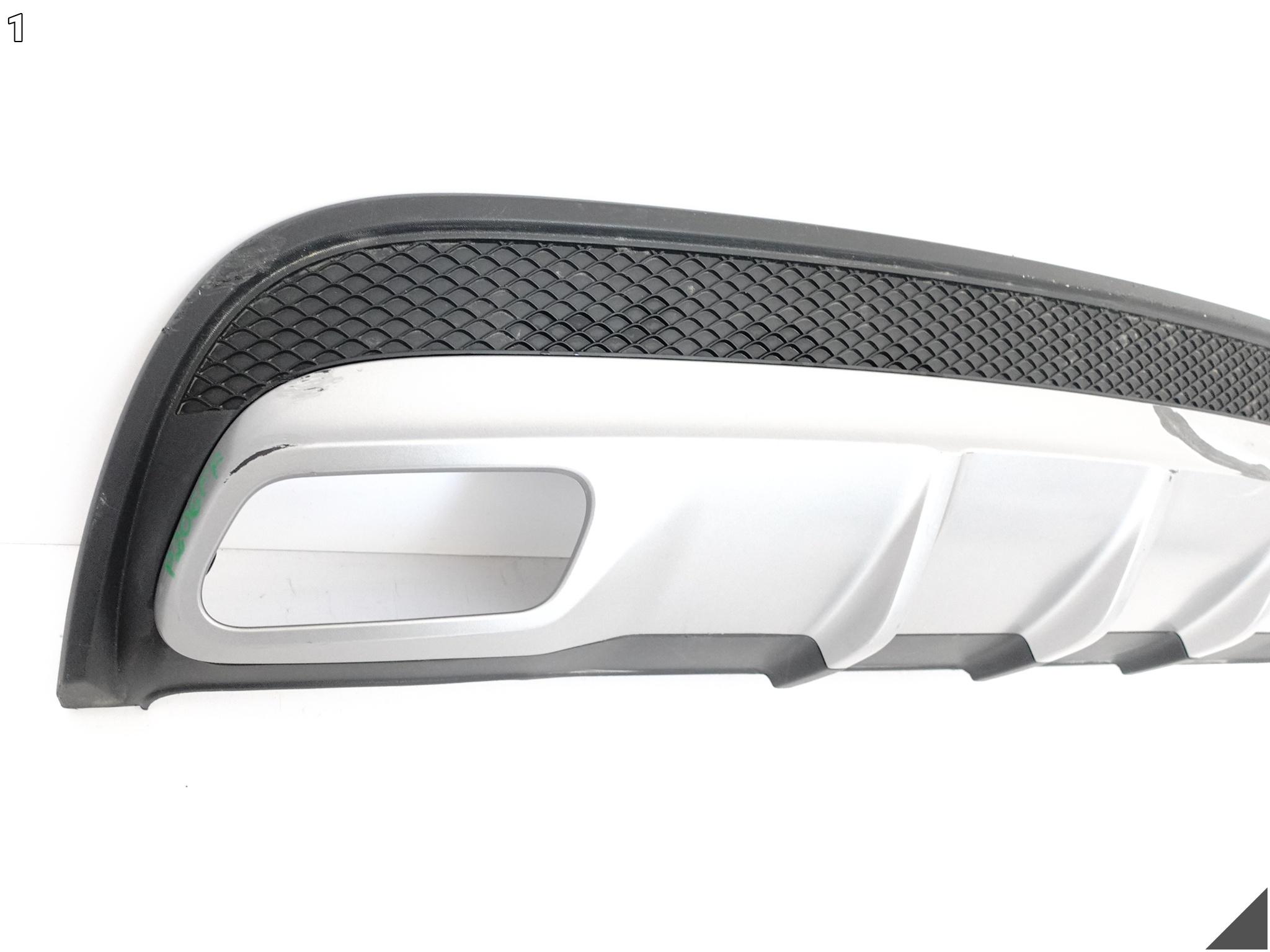 MERCEDES GLA AMG GLA45 4.5 X156 W156 13-17 ZDERZAK SPOILER DYFUZOR TYŁ MERCEDES GLA AMG GLA45 4.5 X156 W156 13-17 ZDERZAK SPOILER DYFUZOR TYŁ - obrazek 2
