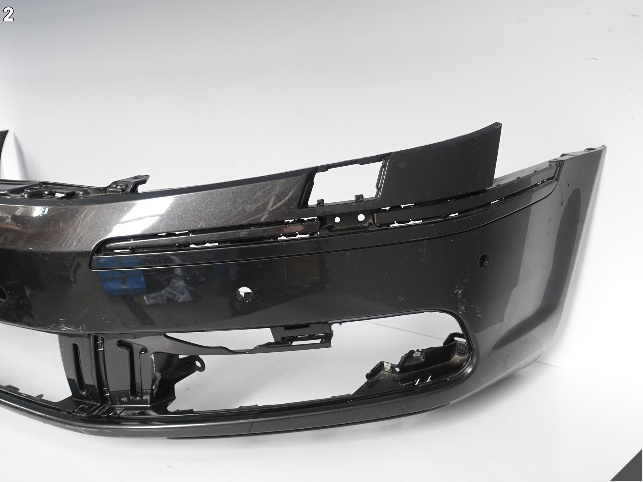 VW PHAETON 3D0 LIFT 10-16 ZDERZAK BUMPER LISTWA CHROM PRZÓD (6xPDC/SPRYSKI) VW PHAETON 3D0 LIFT 10-16 ZDERZAK BUMPER LISTWA CHROM PRZÓD (6xPDC/SPRYSKI) - obrazek 3