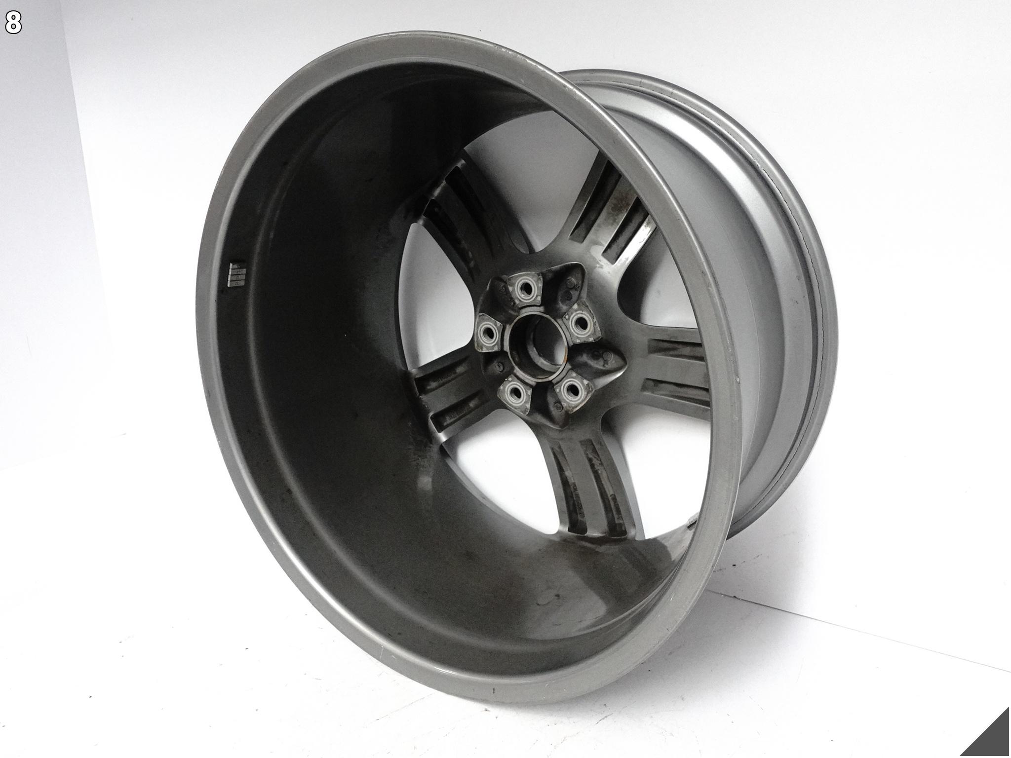 PORSCHE CAYENNE 9Y0 E3 SPORT CLASSIC FELGA ALUFELGA 11,5Jx22 ET61 5×130 OU7 PORSCHE CAYENNE 9Y0 E3 SPORT CLASSIC FELGA ALUFELGA 11,5Jx22 ET61 5x130 OU7 - obrazek 9