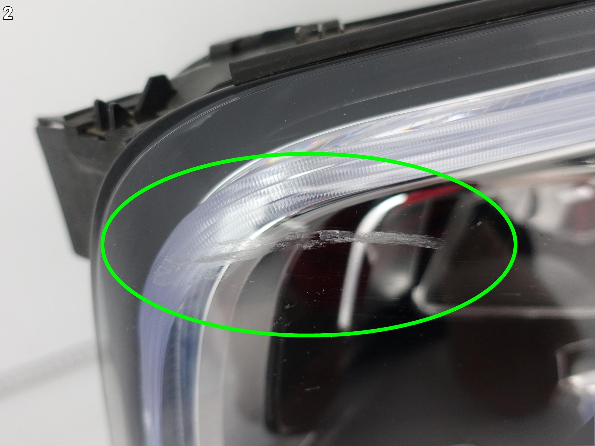 MERCEDES GLB X247 19-23 LAMPA FULL LED HIGH PERFORMANCE LEWA PRZÓD EUROPA MERCEDES GLB X247 19-23 LAMPA FULL LED HIGH PERFORMANCE LEWA PRZÓD EUROPA - obrazek 3