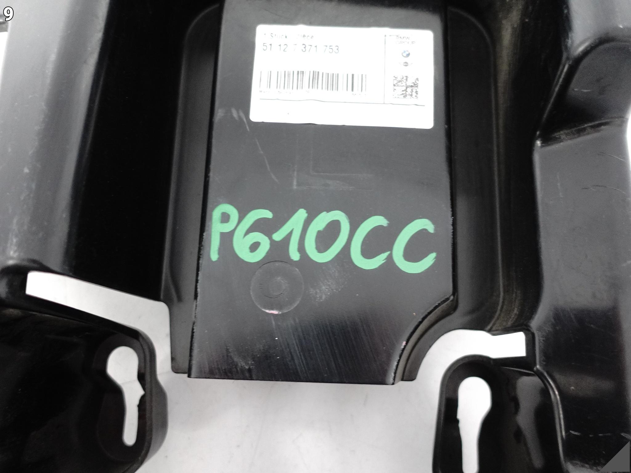 BMW 1 F20 F21 LIFT LCI 15-19 ŚLIZG MOCOWANIE UCHWYT ZDERZAKA LEWY TYŁ BMW 1 F20 F21 LIFT LCI 15-19 ŚLIZG MOCOWANIE UCHWYT ZDERZAKA LEWY TYŁ - obrazek 10