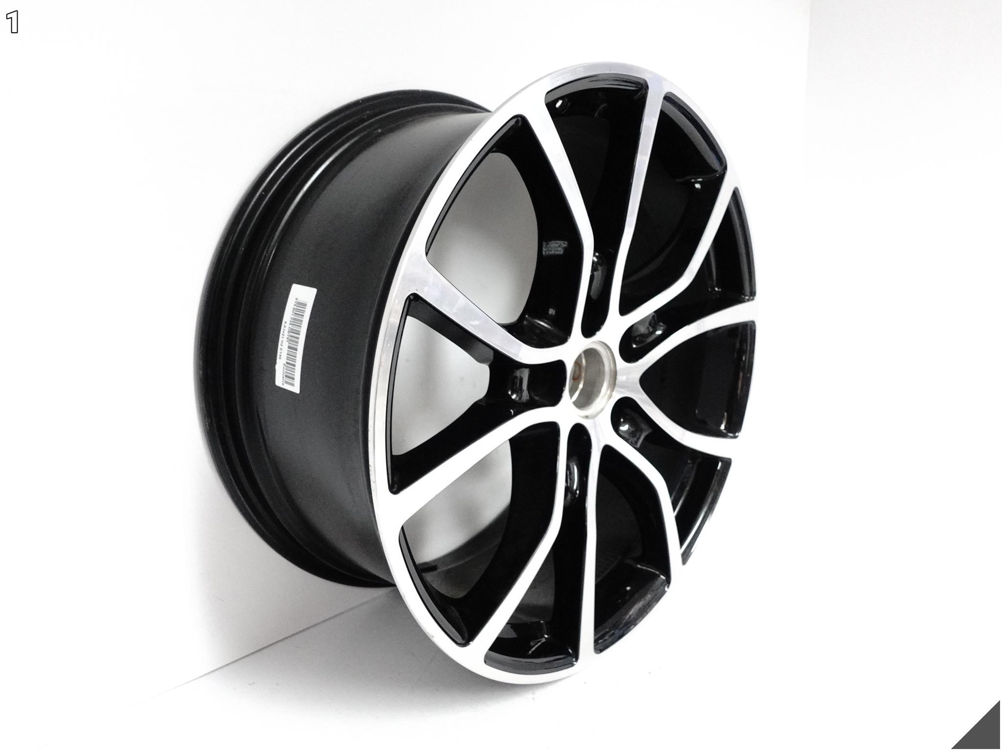 PORSCHE CAYENNE 9Y0 EXCLUSIVE DESIGN FELGA ALUFELGA 9,5Jx21 ET46 5×130 Y9T PORSCHE CAYENNE 9Y0 EXCLUSIVE DESIGN FELGA ALUFELGA 9,5Jx21 ET46 5x130 Y9T - obrazek 2