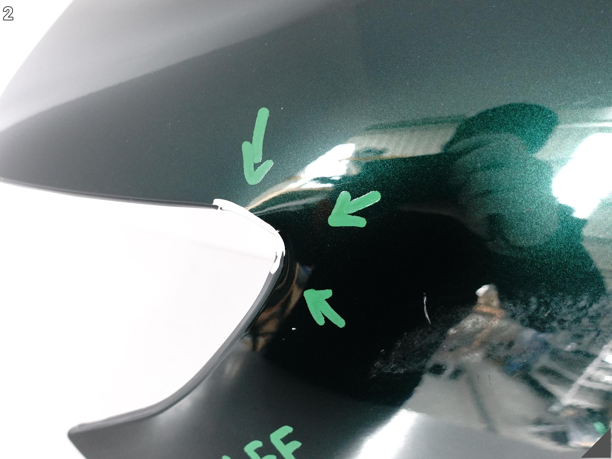 ALFA ROMEO STELVIO 16- BŁOTNIK FENDER LEWY PRZÓD ALFA ROMEO STELVIO 16- BŁOTNIK FENDER LEWY PRZÓD - obrazek 3