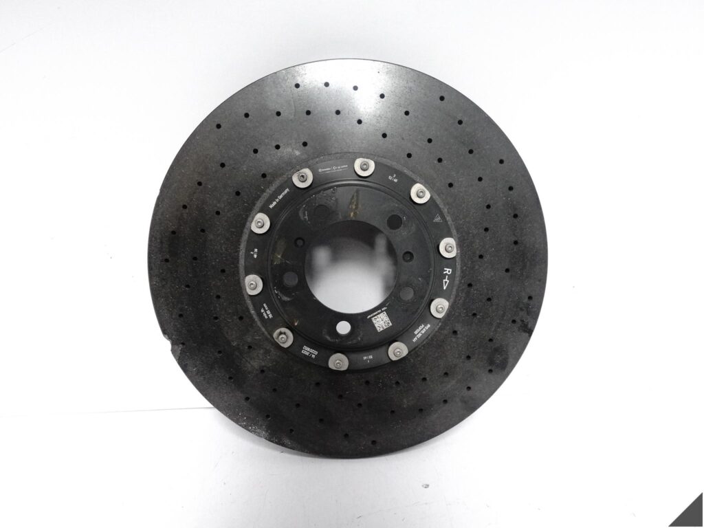 PORSCHE CAYENNE E3 9Y0 9Y3 PCCB TARCZA CERAMICZNA CERAMIC PRAWA PRZÓD PORSCHE CAYENNE E3 9Y0 9Y3 PCCB TARCZA CERAMICZNA CERAMIC PRAWA PRZÓD