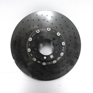 PORSCHE CAYENNE E3 9Y0 9Y3 PCCB TARCZA CERAMICZNA CERAMIC PRAWA PRZÓD PORSCHE CAYENNE E3 9Y0 9Y3 PCCB TARCZA CERAMICZNA CERAMIC PRAWA PRZÓD