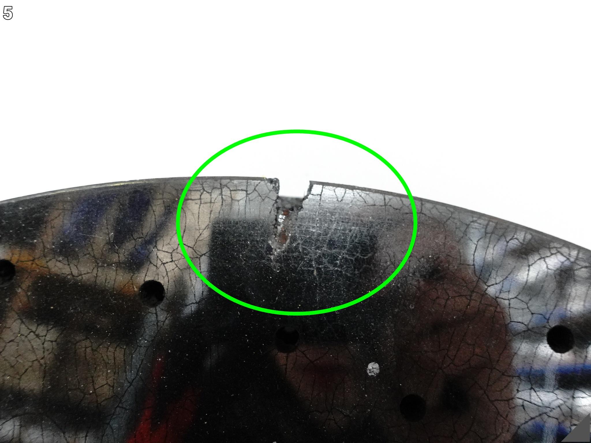 PORSCHE CAYENNE 9Y0 9Y3 PANAMERA 971 TAYCAN TARCZA CERAMICZNA PRAWA TYŁ PORSCHE CAYENNE 9Y0 9Y3 PANAMERA 971 TAYCAN TARCZA CERAMICZNA PRAWA TYŁ - obrazek 6