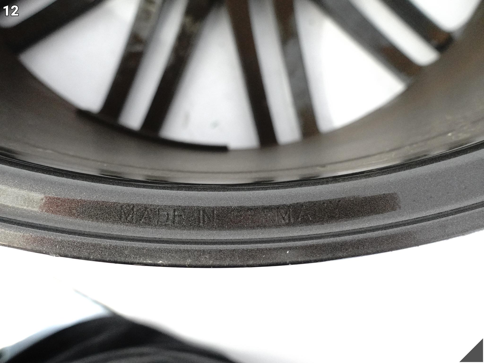 PORSCHE 911 991 TURBO IV 16-19 FELGA ALUFELGA 8,5Jx20H2 ET49 5×130 OC6 PORSCHE 911 991 TURBO IV 16-19 FELGA ALUFELGA 8,5Jx20H2 ET49 5x130 OC6 - obrazek 13