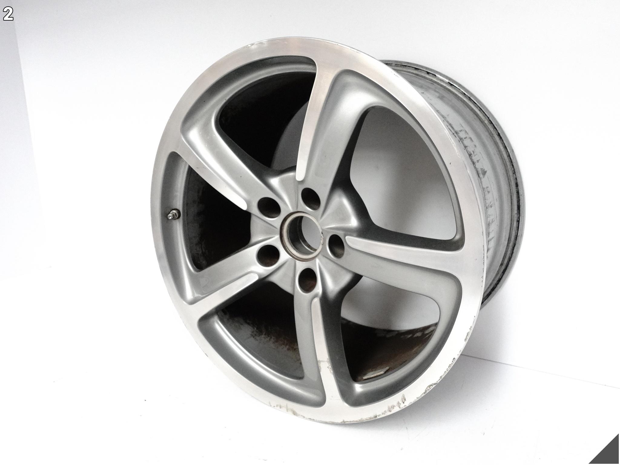 PORSCHE 911 991 SPORT TECHNO II FELGA ALUFELGA 11,5Jx20H2 ET48 5×130 M7Z PORSCHE 911 991 SPORT TECHNO II FELGA ALUFELGA 11,5Jx20H2 ET48 5x130 M7Z - obrazek 3