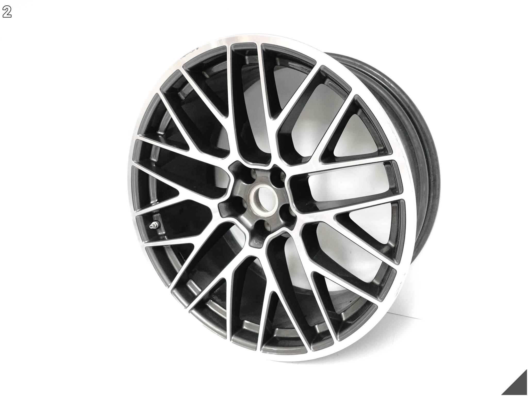 PORSCHE MACAN 95B RS SPYDER DESIGN 19-24 FELGA ALU 10JX21H2 ET19 5X112 OC6 PORSCHE MACAN 95B RS SPYDER DESIGN 19-24 FELGA ALU 10JX21H2 ET19 5X112 OC6 - obrazek 3